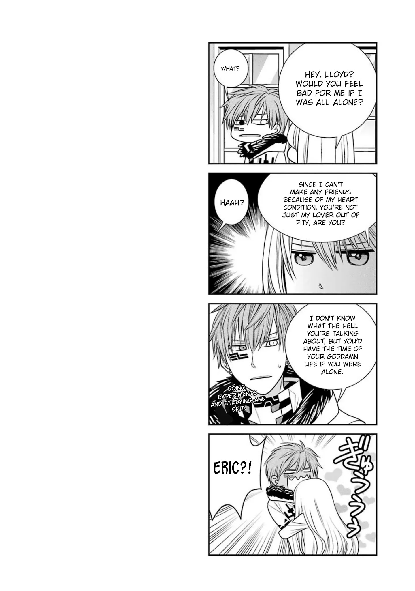 The Witch's Servant and The Demon Lords Horns Chapter 72 page 38 - Chapter 72: The Witch's Servant and the Knight's Day Off