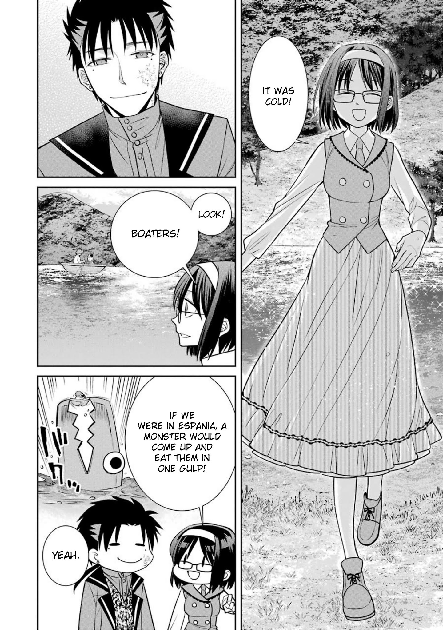 The Witch's Servant and The Demon Lords Horns Chapter 72 page 8 - Chapter 72: The Witch's Servant and the Knight's Day Off