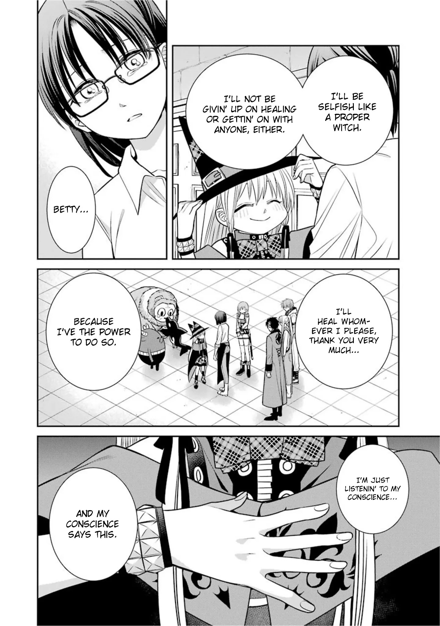 The Witch's Servant and The Demon Lords Horns Chapter 73 page 12 - Chapter 73: The Witch's Servant and the Master's Resolve