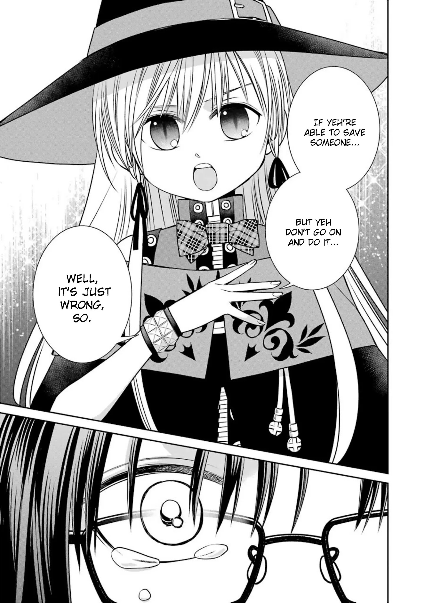The Witch's Servant and The Demon Lords Horns Chapter 73 page 13 - Chapter 73: The Witch's Servant and the Master's Resolve