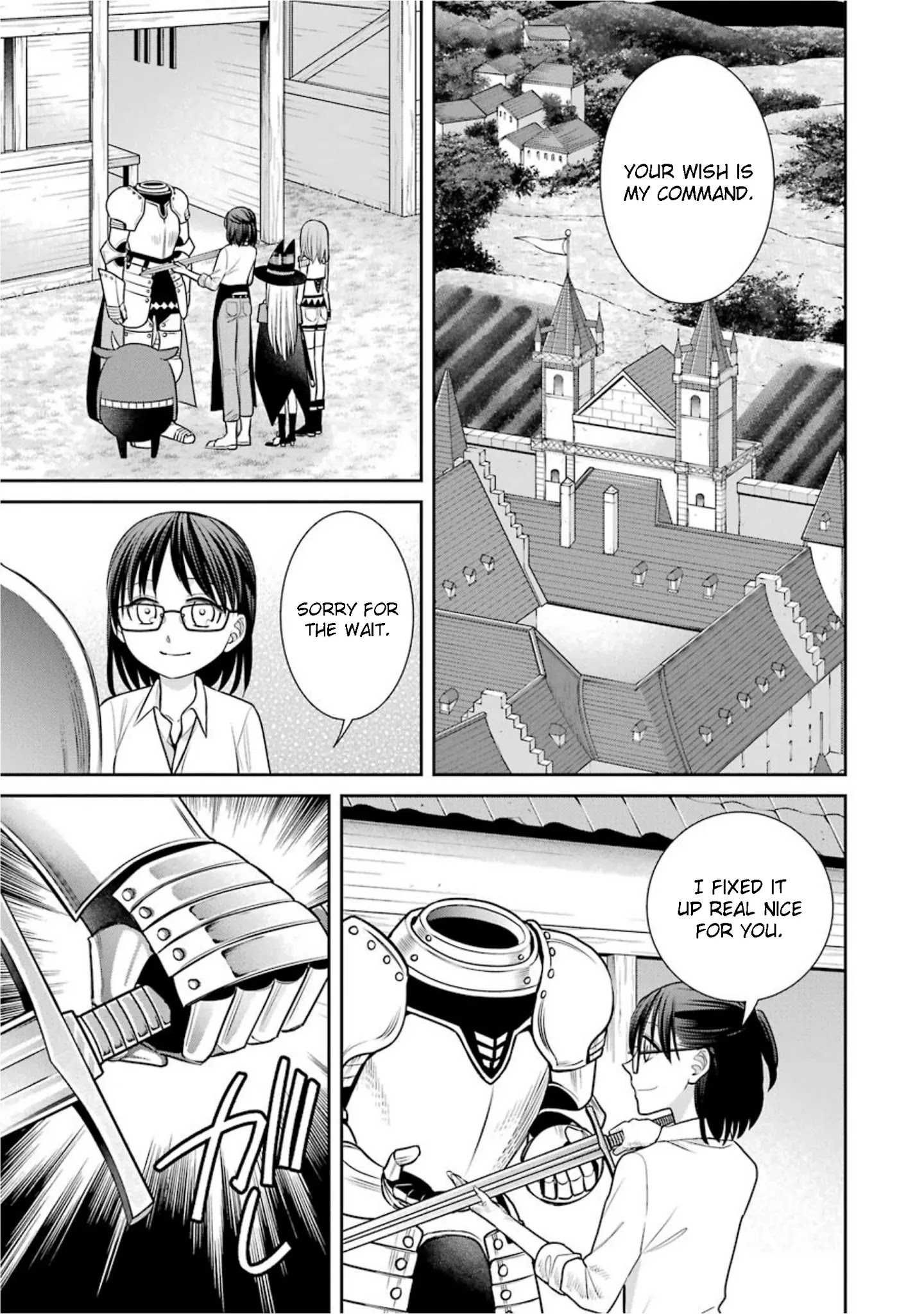 The Witch's Servant and The Demon Lords Horns Chapter 73 page 15 - Chapter 73: The Witch's Servant and the Master's Resolve