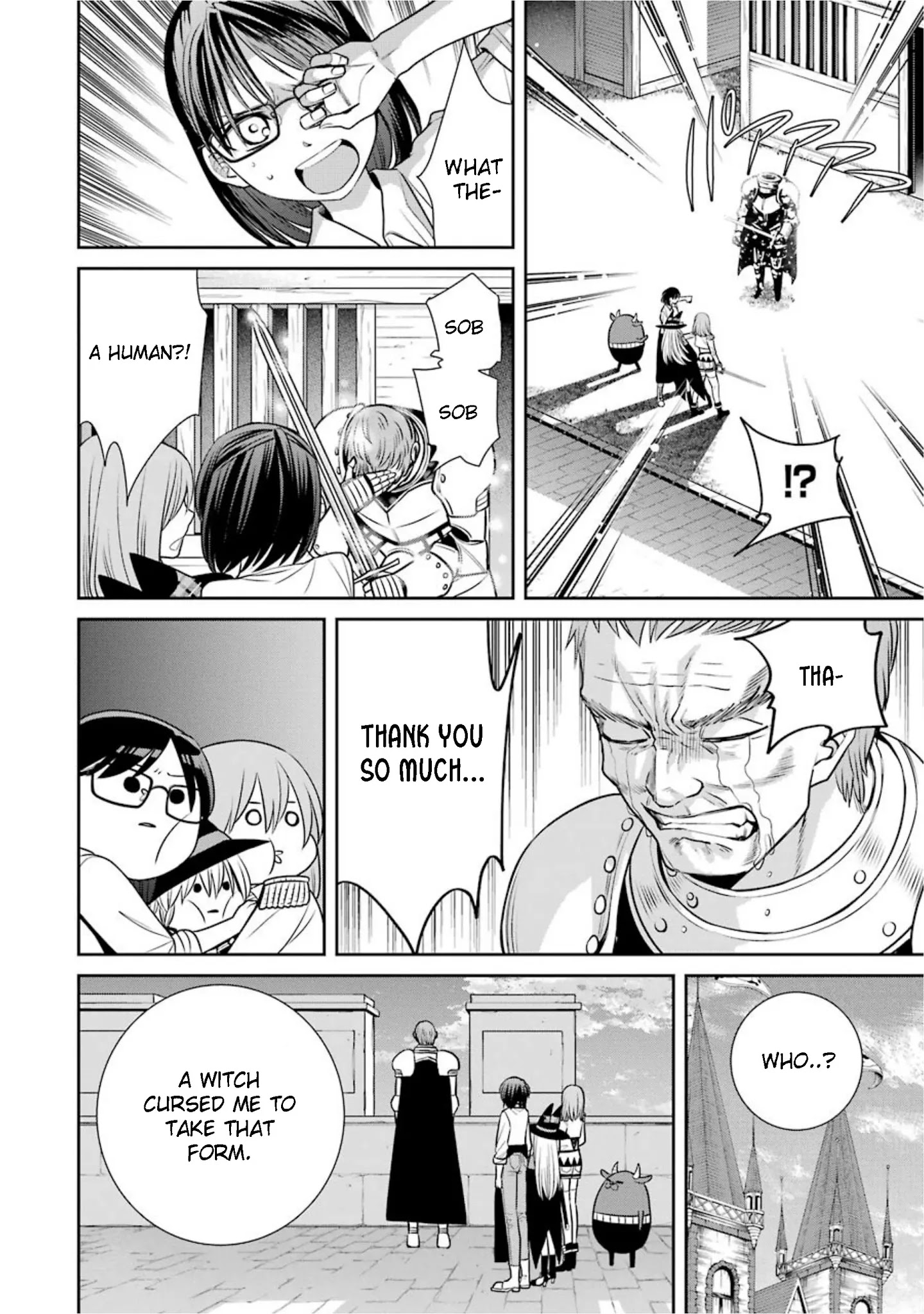 The Witch's Servant and The Demon Lords Horns Chapter 73 page 16 - Chapter 73: The Witch's Servant and the Master's Resolve