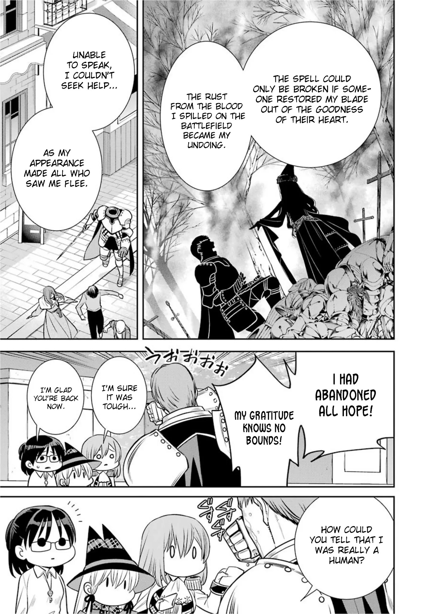 The Witch's Servant and The Demon Lords Horns Chapter 73 page 17 - Chapter 73: The Witch's Servant and the Master's Resolve