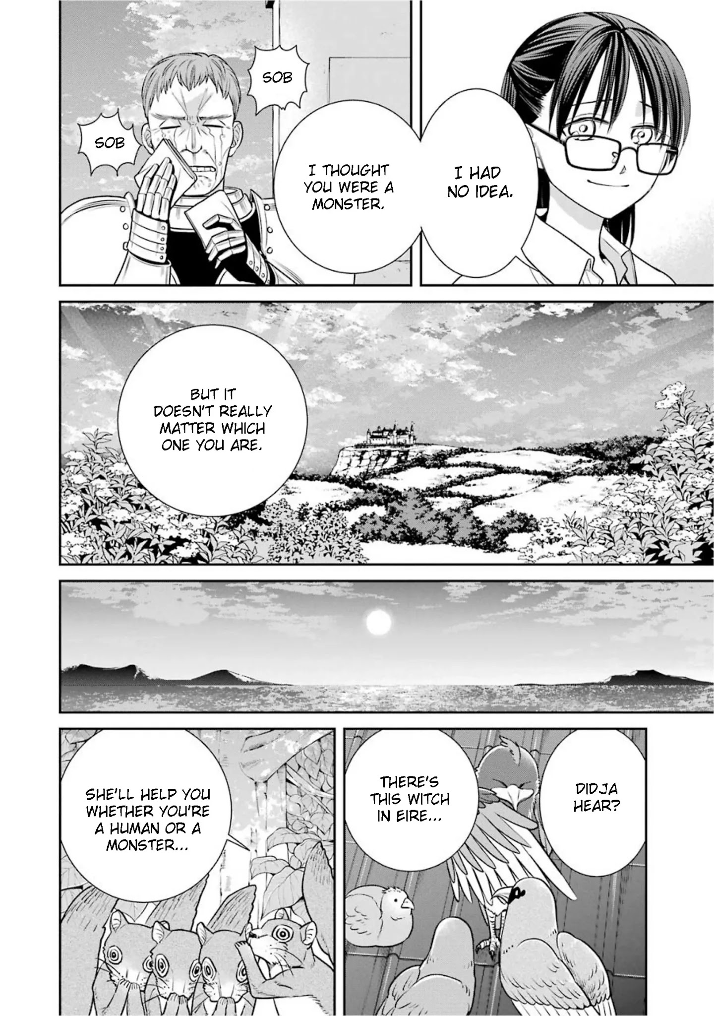 The Witch's Servant and The Demon Lords Horns Chapter 73 page 18 - Chapter 73: The Witch's Servant and the Master's Resolve