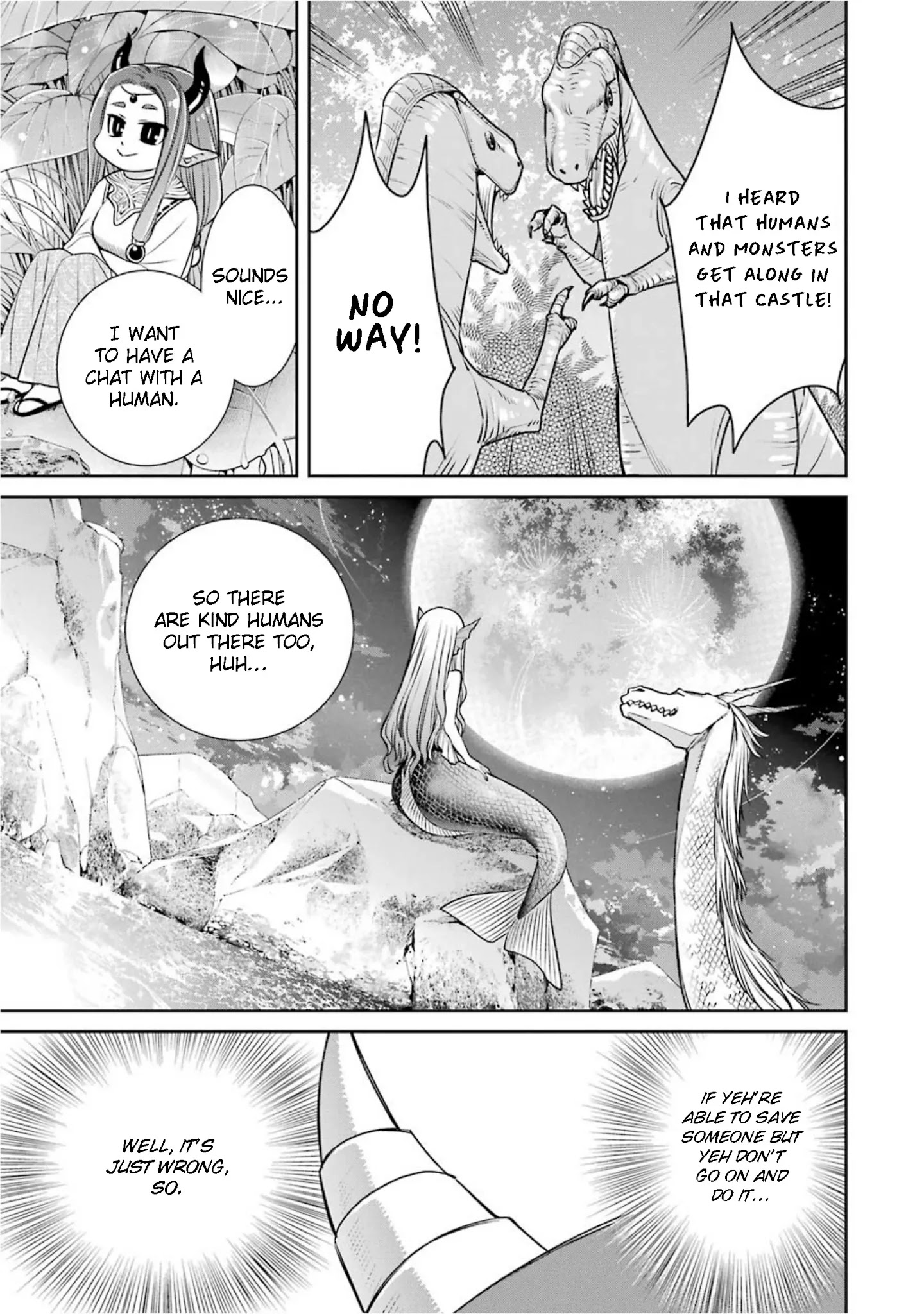 The Witch's Servant and The Demon Lords Horns Chapter 73 page 19 - Chapter 73: The Witch's Servant and the Master's Resolve