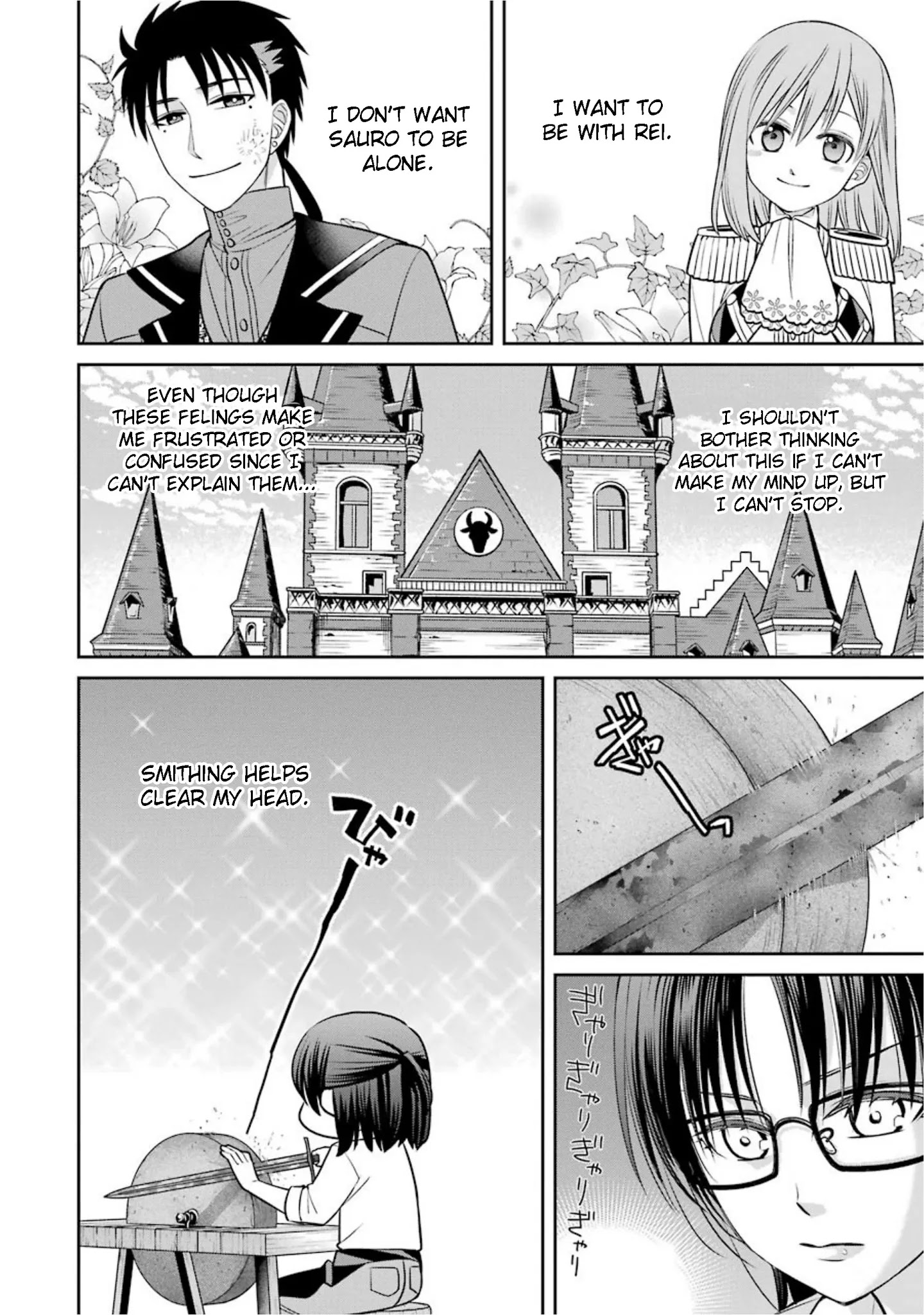 The Witch's Servant and The Demon Lords Horns Chapter 73 page 2 - Chapter 73: The Witch's Servant and the Master's Resolve