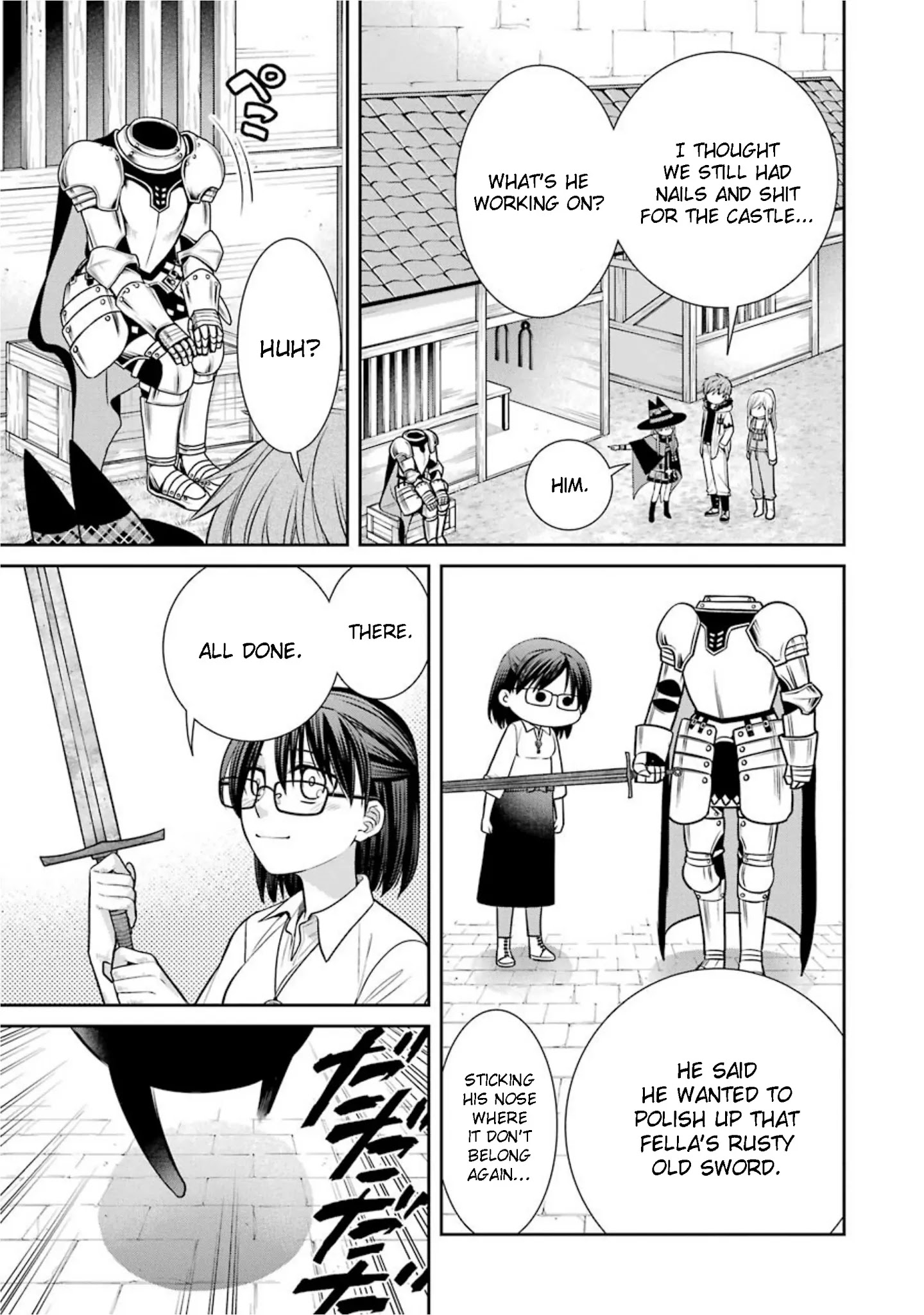 The Witch's Servant and The Demon Lords Horns Chapter 73 page 3 - Chapter 73: The Witch's Servant and the Master's Resolve