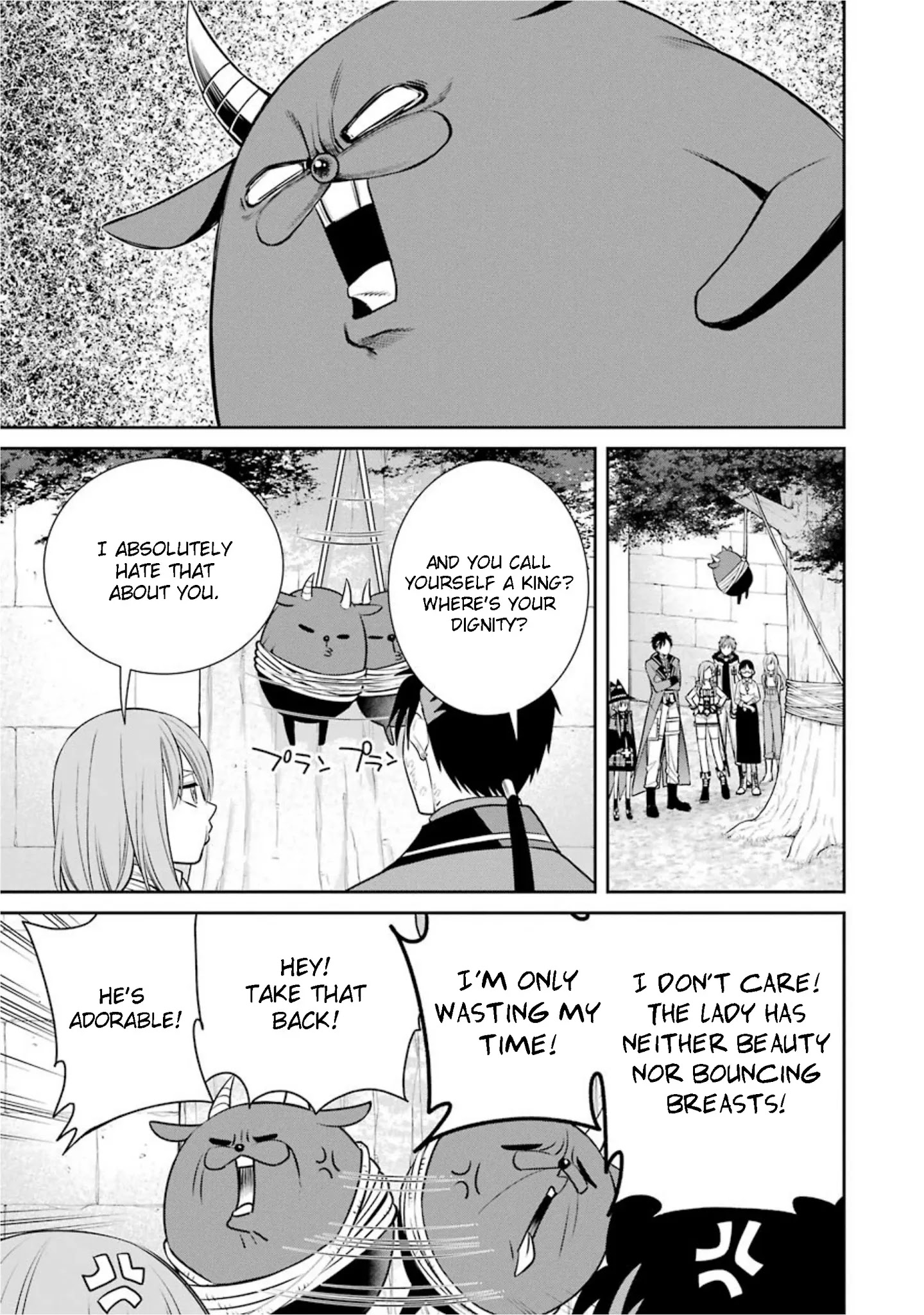 The Witch's Servant and The Demon Lords Horns Chapter 73 page 5 - Chapter 73: The Witch's Servant and the Master's Resolve