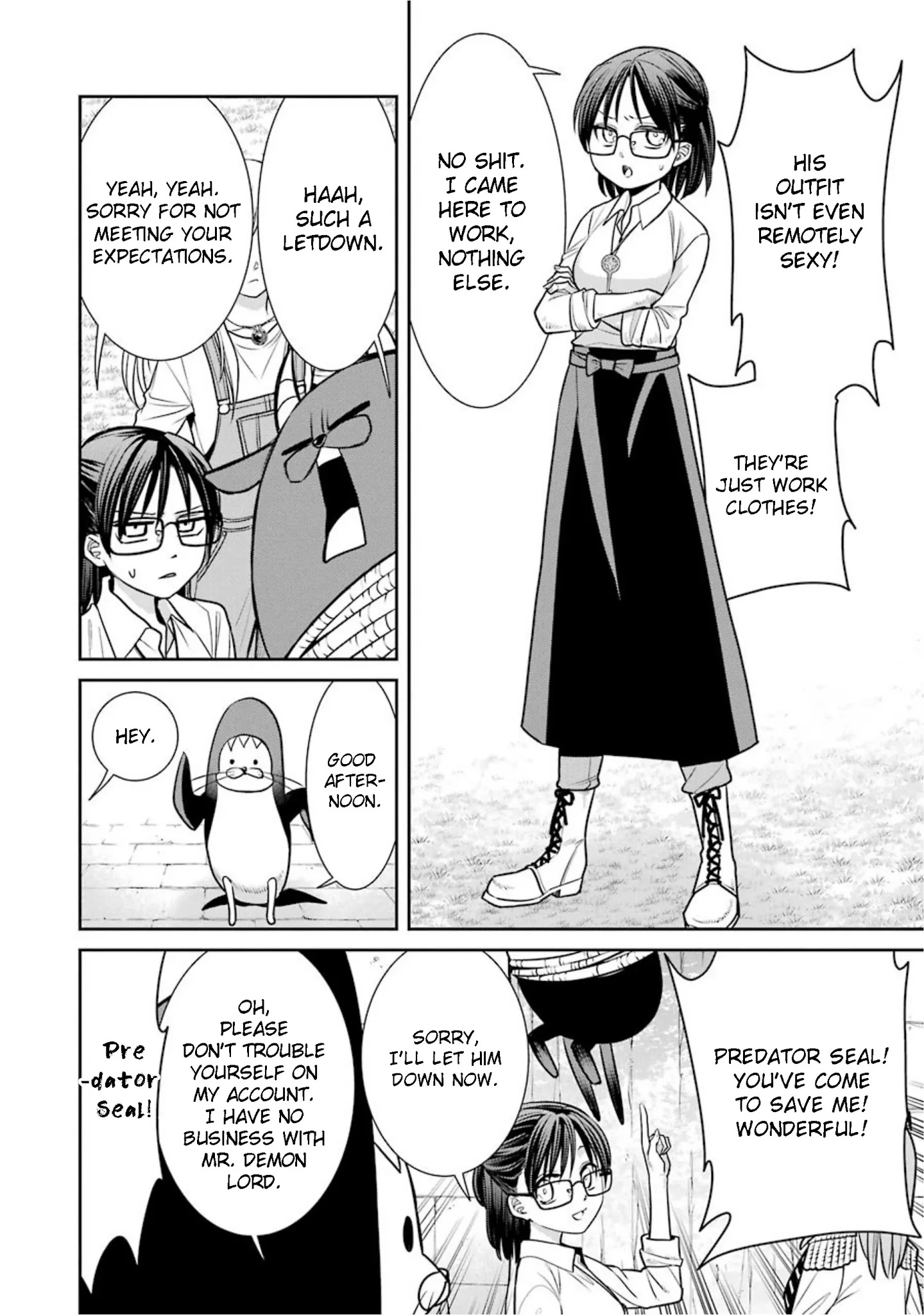 The Witch's Servant and The Demon Lords Horns Chapter 73 page 6 - Chapter 73: The Witch's Servant and the Master's Resolve