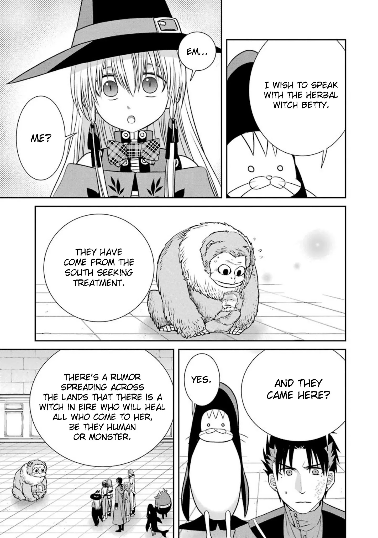 The Witch's Servant and The Demon Lords Horns Chapter 73 page 7 - Chapter 73: The Witch's Servant and the Master's Resolve