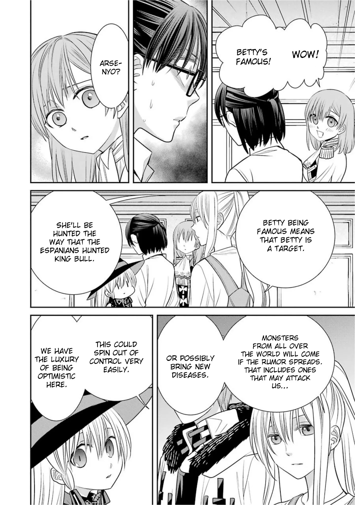 The Witch's Servant and The Demon Lords Horns Chapter 73 page 8 - Chapter 73: The Witch's Servant and the Master's Resolve