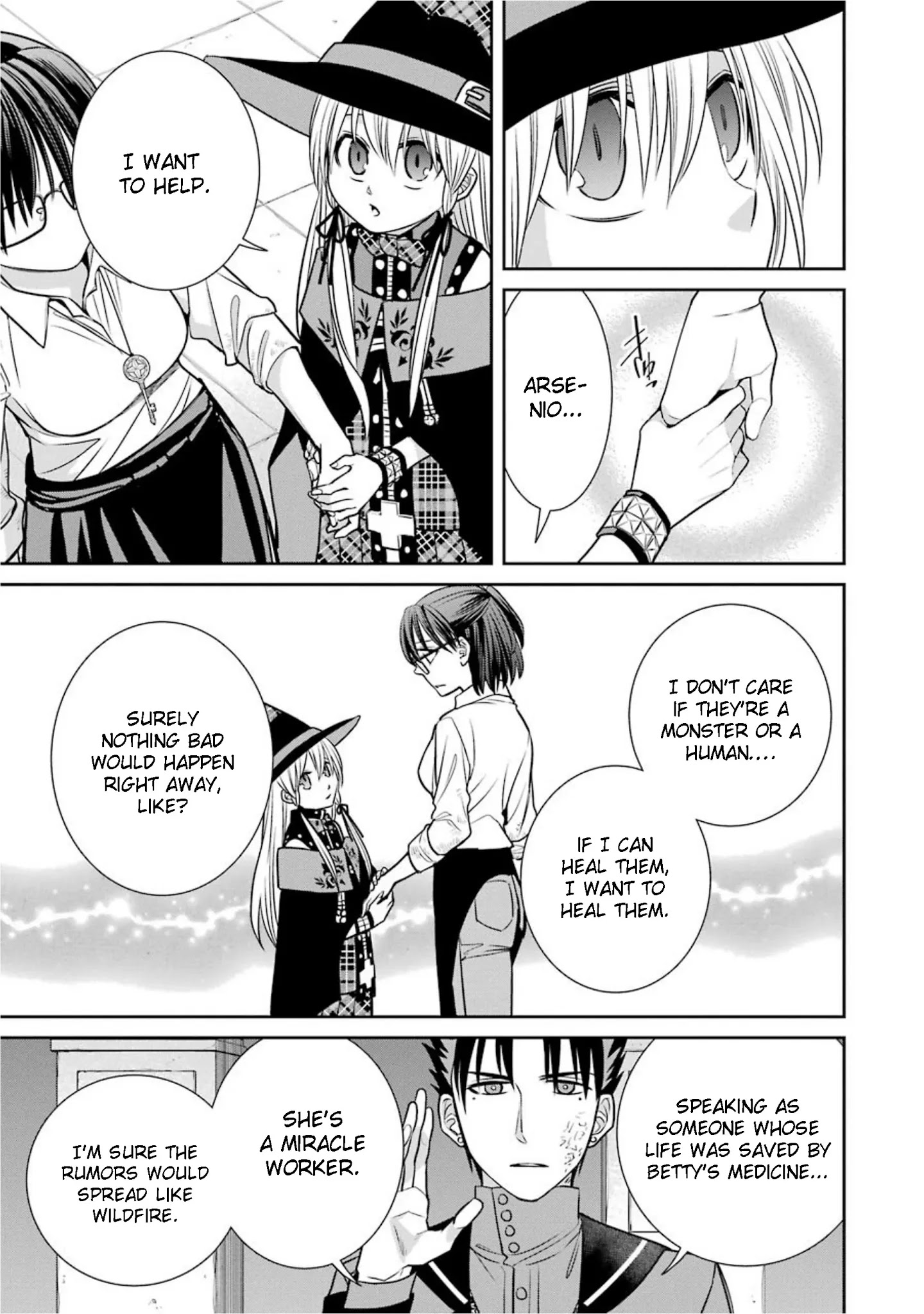 The Witch's Servant and The Demon Lords Horns Chapter 73 page 9 - Chapter 73: The Witch's Servant and the Master's Resolve