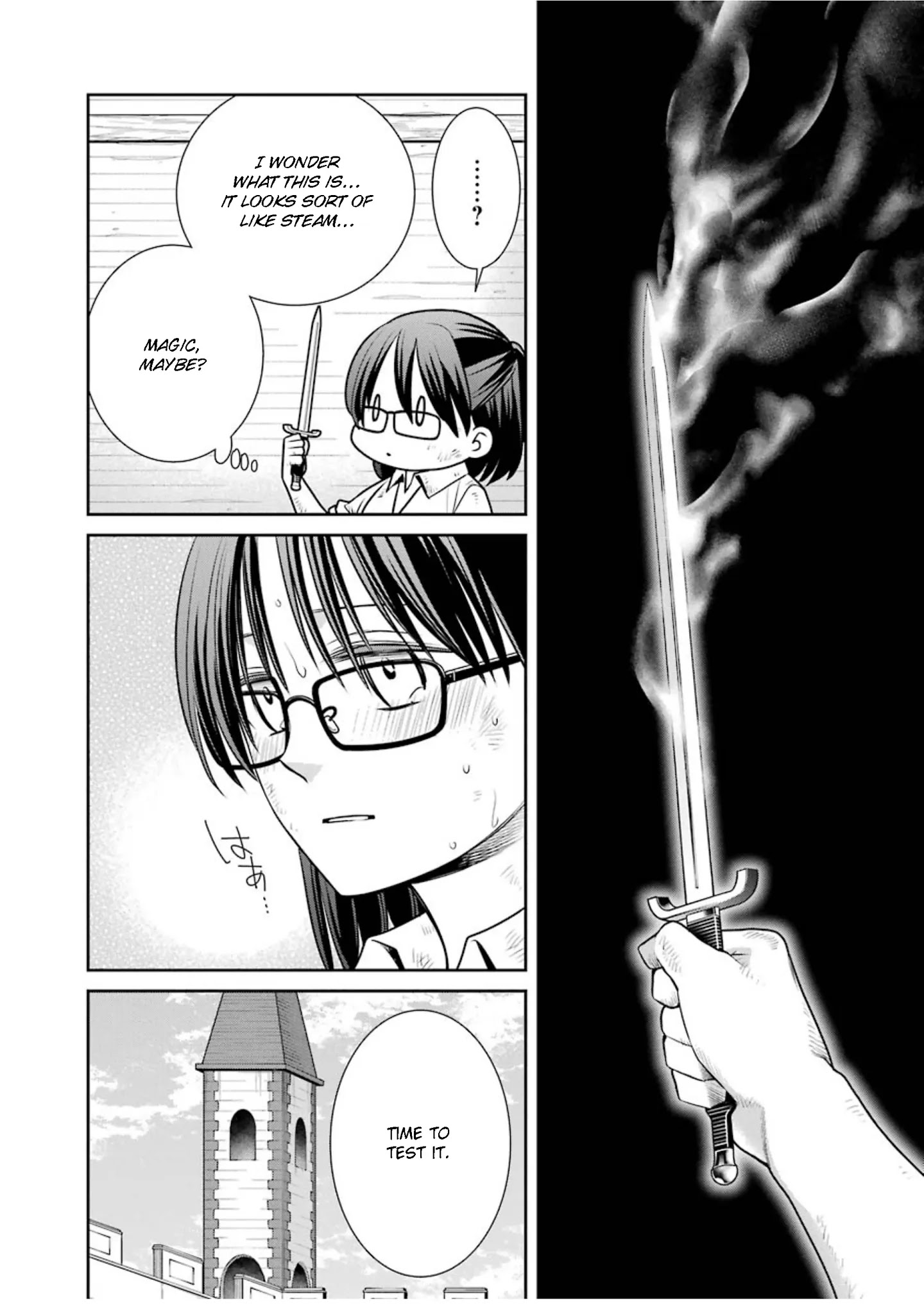 The Witch's Servant and The Demon Lords Horns Chapter 74 page 10 - Chapter 74: The Witch's Servant and the True Form