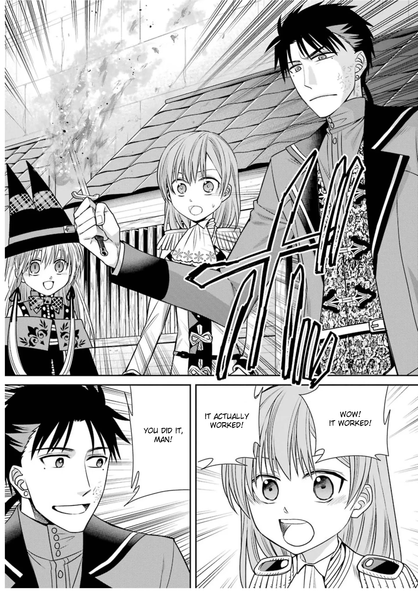 The Witch's Servant and The Demon Lords Horns Chapter 74 page 11 - Chapter 74: The Witch's Servant and the True Form