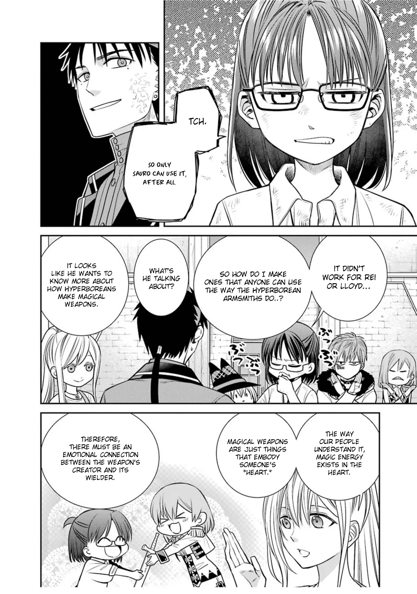 The Witch's Servant and The Demon Lords Horns Chapter 74 page 12 - Chapter 74: The Witch's Servant and the True Form