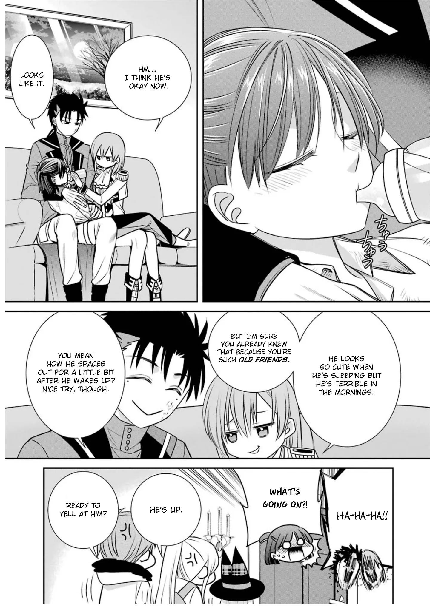 The Witch's Servant and The Demon Lords Horns Chapter 74 page 15 - Chapter 74: The Witch's Servant and the True Form