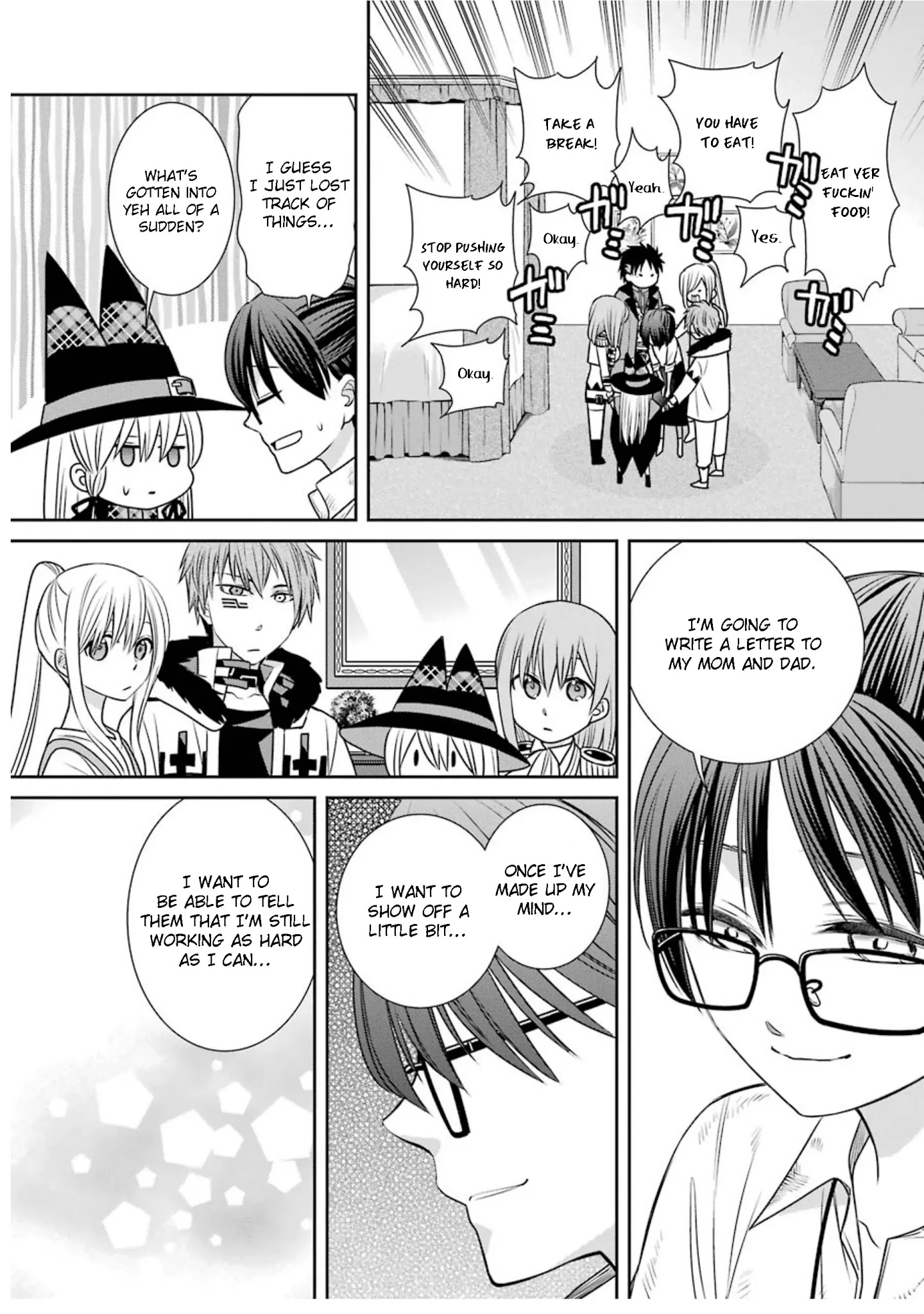 The Witch's Servant and The Demon Lords Horns Chapter 74 page 16 - Chapter 74: The Witch's Servant and the True Form