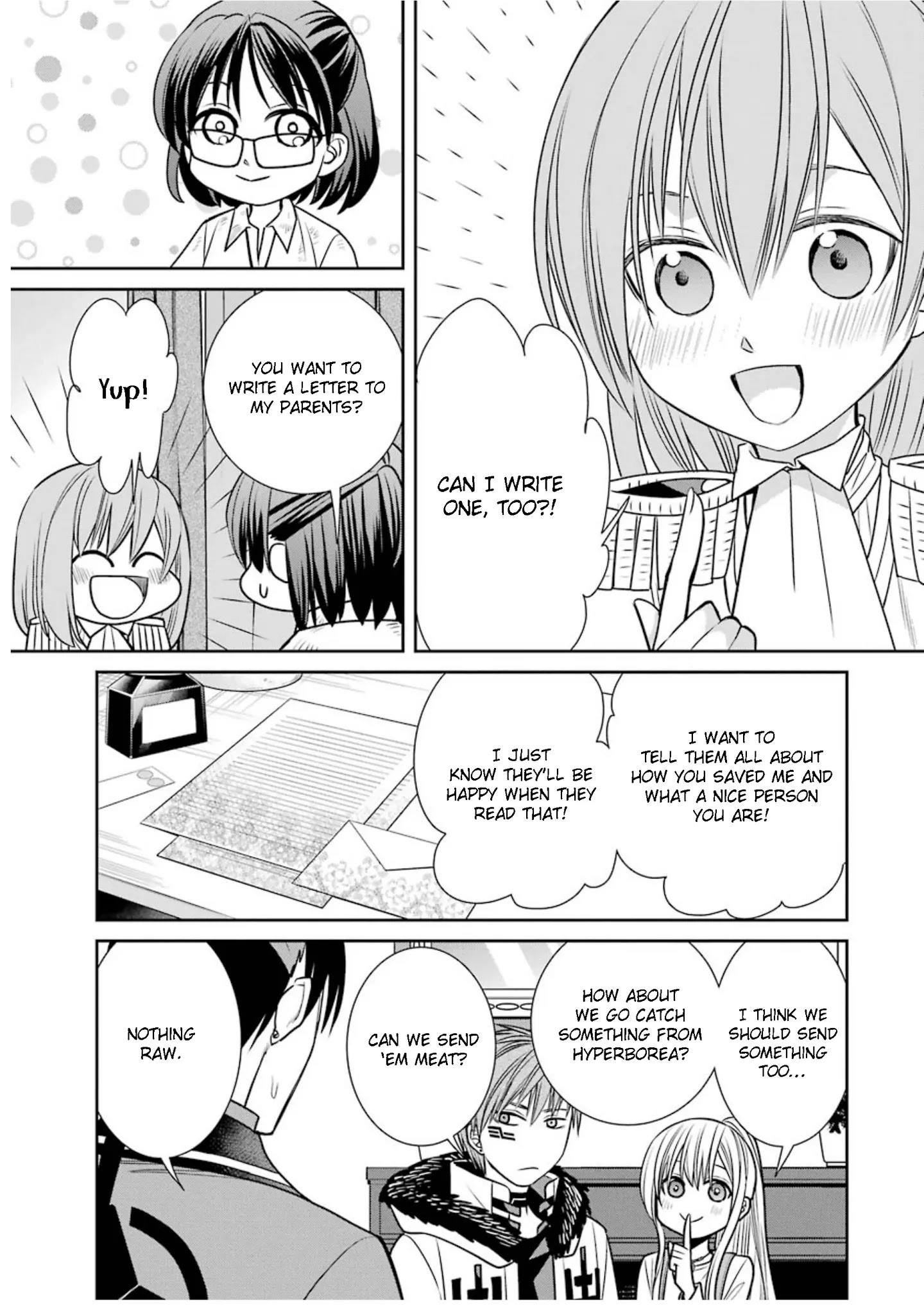 The Witch's Servant and The Demon Lords Horns Chapter 74 page 17 - Chapter 74: The Witch's Servant and the True Form