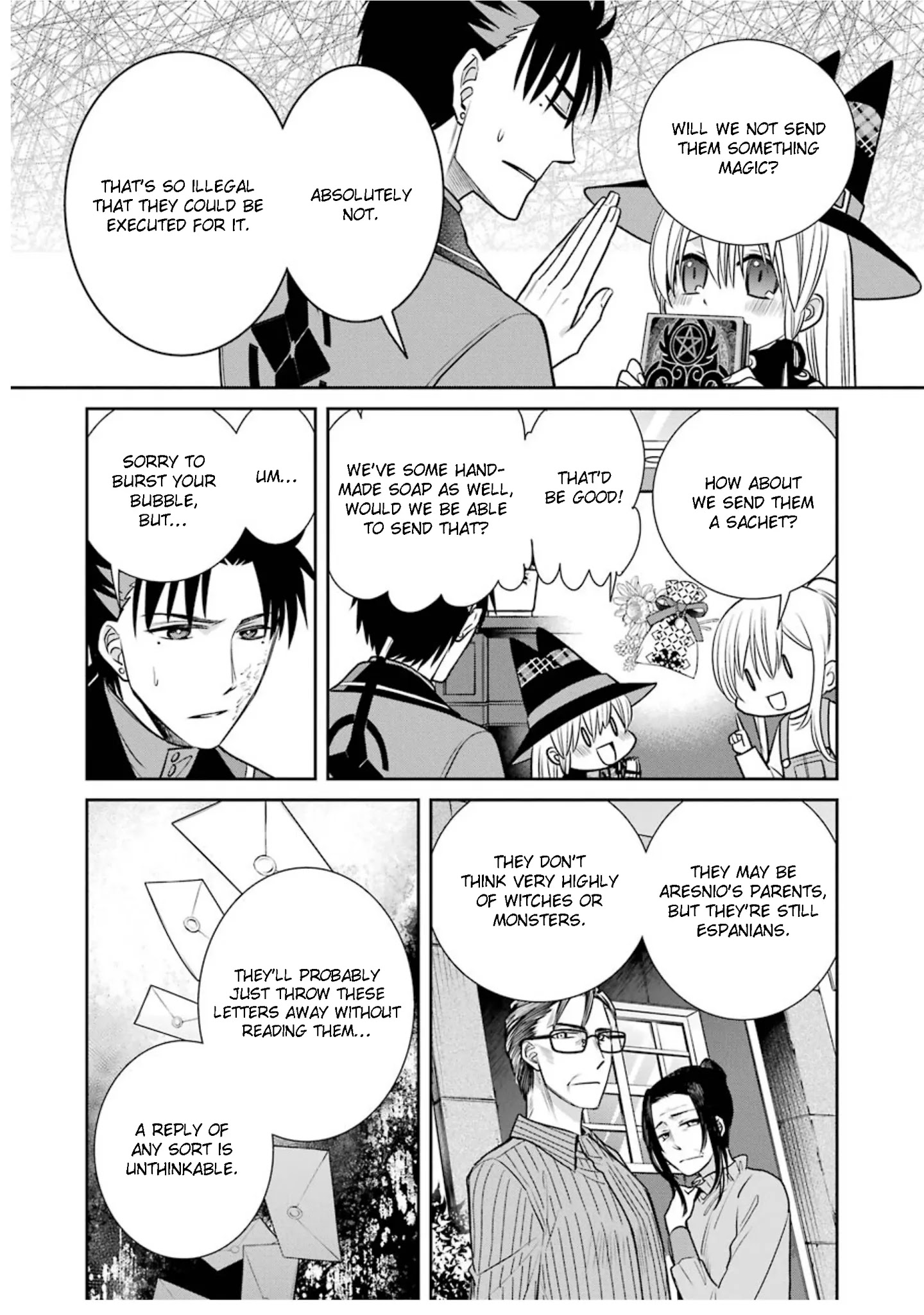 The Witch's Servant and The Demon Lords Horns Chapter 74 page 18 - Chapter 74: The Witch's Servant and the True Form