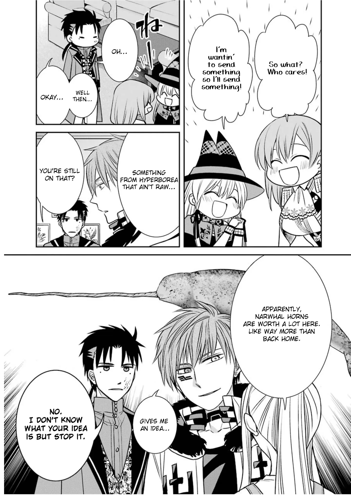 The Witch's Servant and The Demon Lords Horns Chapter 74 page 19 - Chapter 74: The Witch's Servant and the True Form