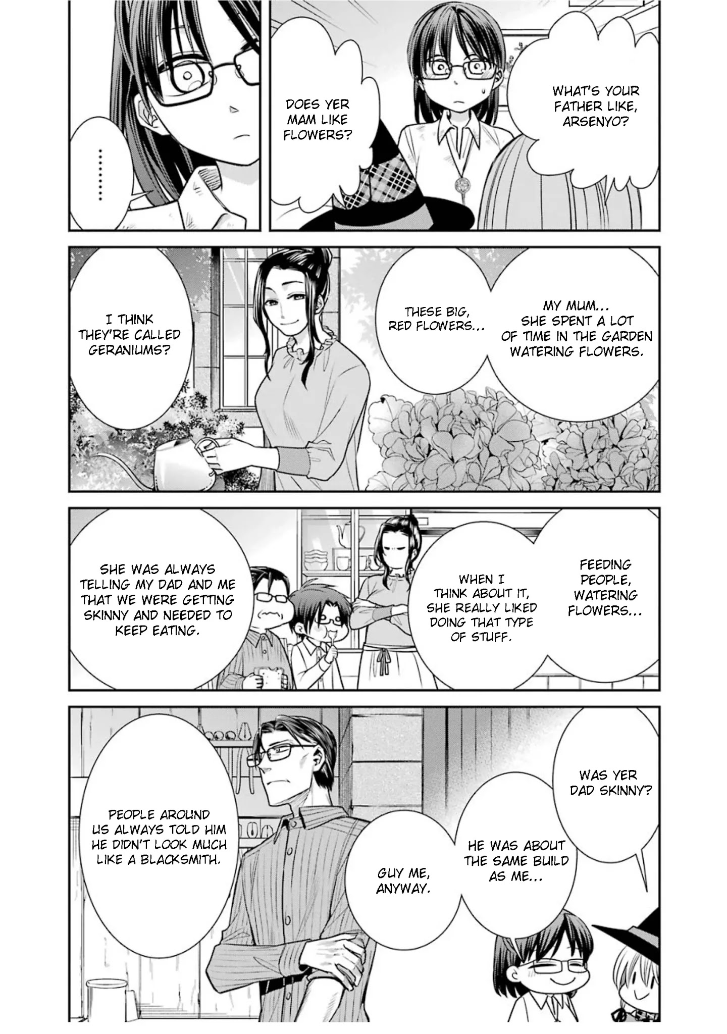 The Witch's Servant and The Demon Lords Horns Chapter 74 page 20 - Chapter 74: The Witch's Servant and the True Form