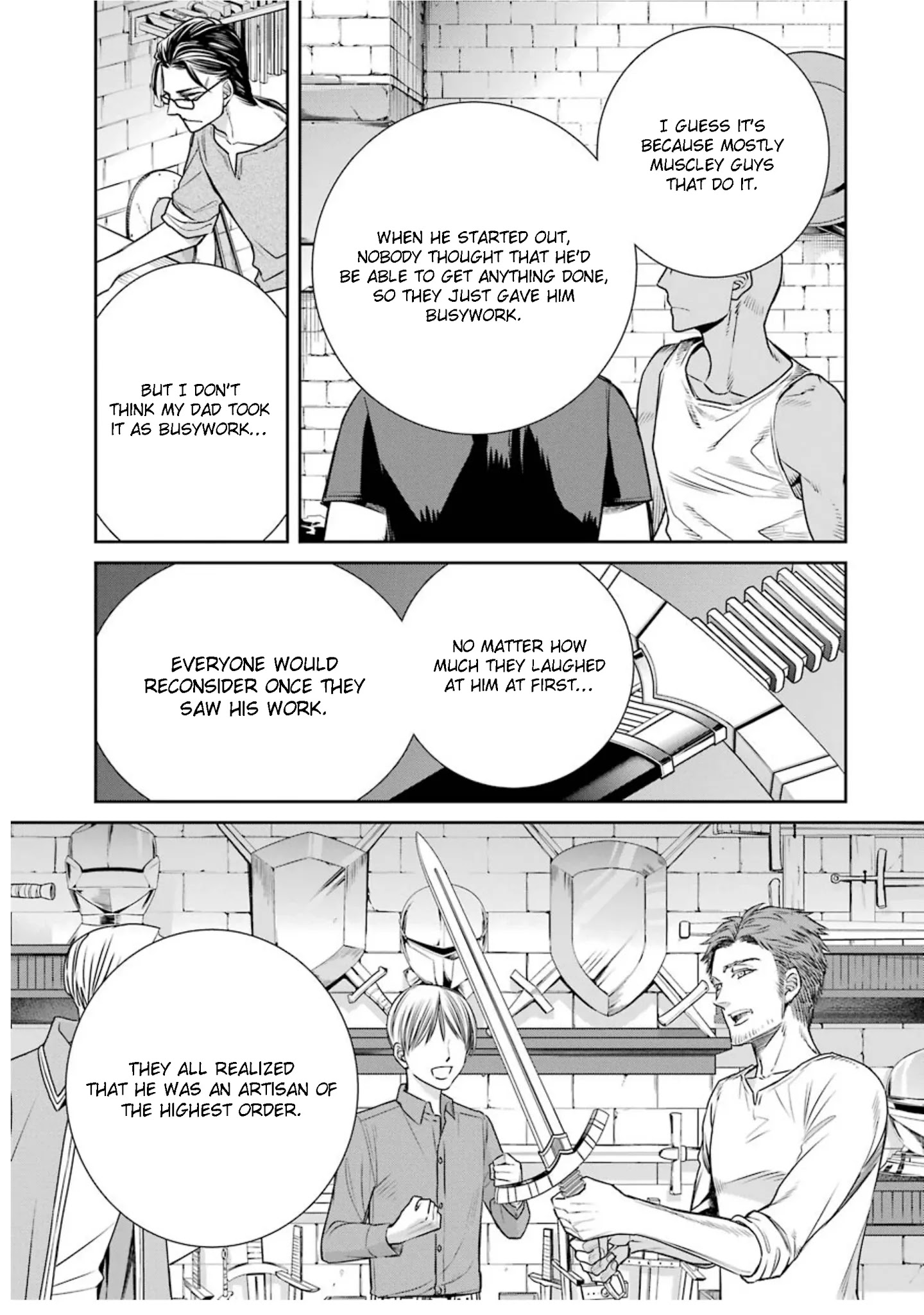The Witch's Servant and The Demon Lords Horns Chapter 74 page 21 - Chapter 74: The Witch's Servant and the True Form