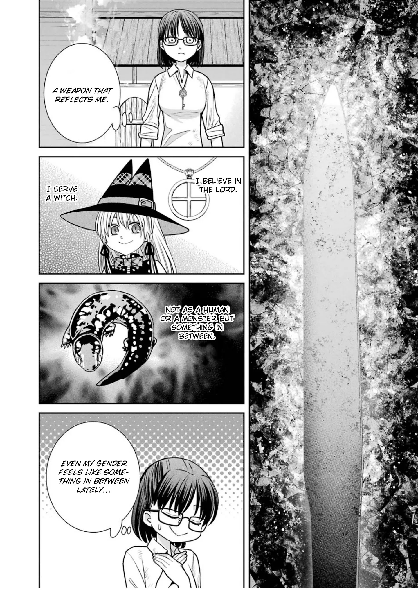 The Witch's Servant and The Demon Lords Horns Chapter 74 page 24 - Chapter 74: The Witch's Servant and the True Form