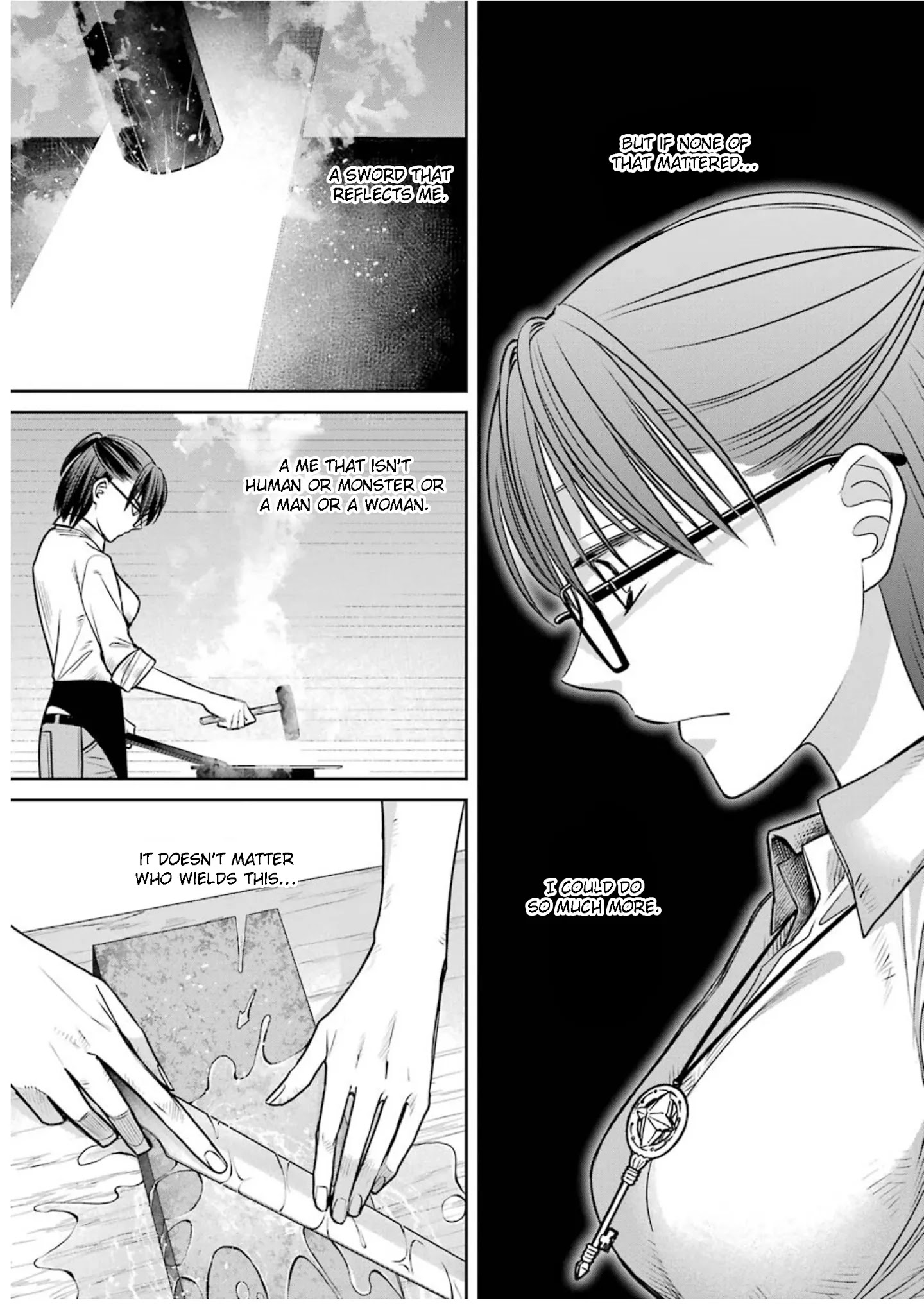 The Witch's Servant and The Demon Lords Horns Chapter 74 page 25 - Chapter 74: The Witch's Servant and the True Form