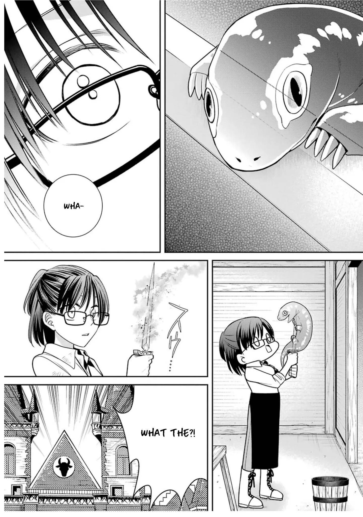 The Witch's Servant and The Demon Lords Horns Chapter 74 page 27 - Chapter 74: The Witch's Servant and the True Form