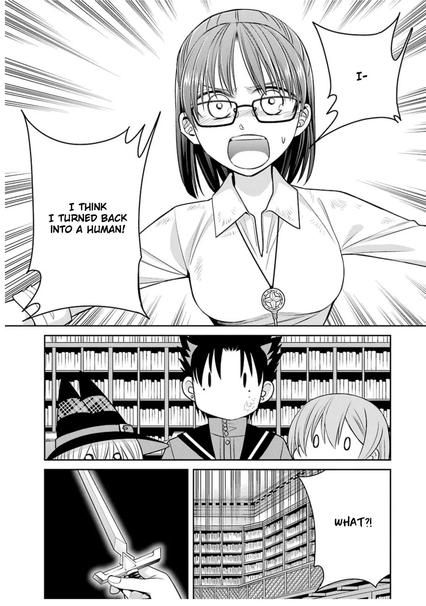 The Witch's Servant and The Demon Lords Horns Chapter 74 page 29 - Chapter 74: The Witch's Servant and the True Form