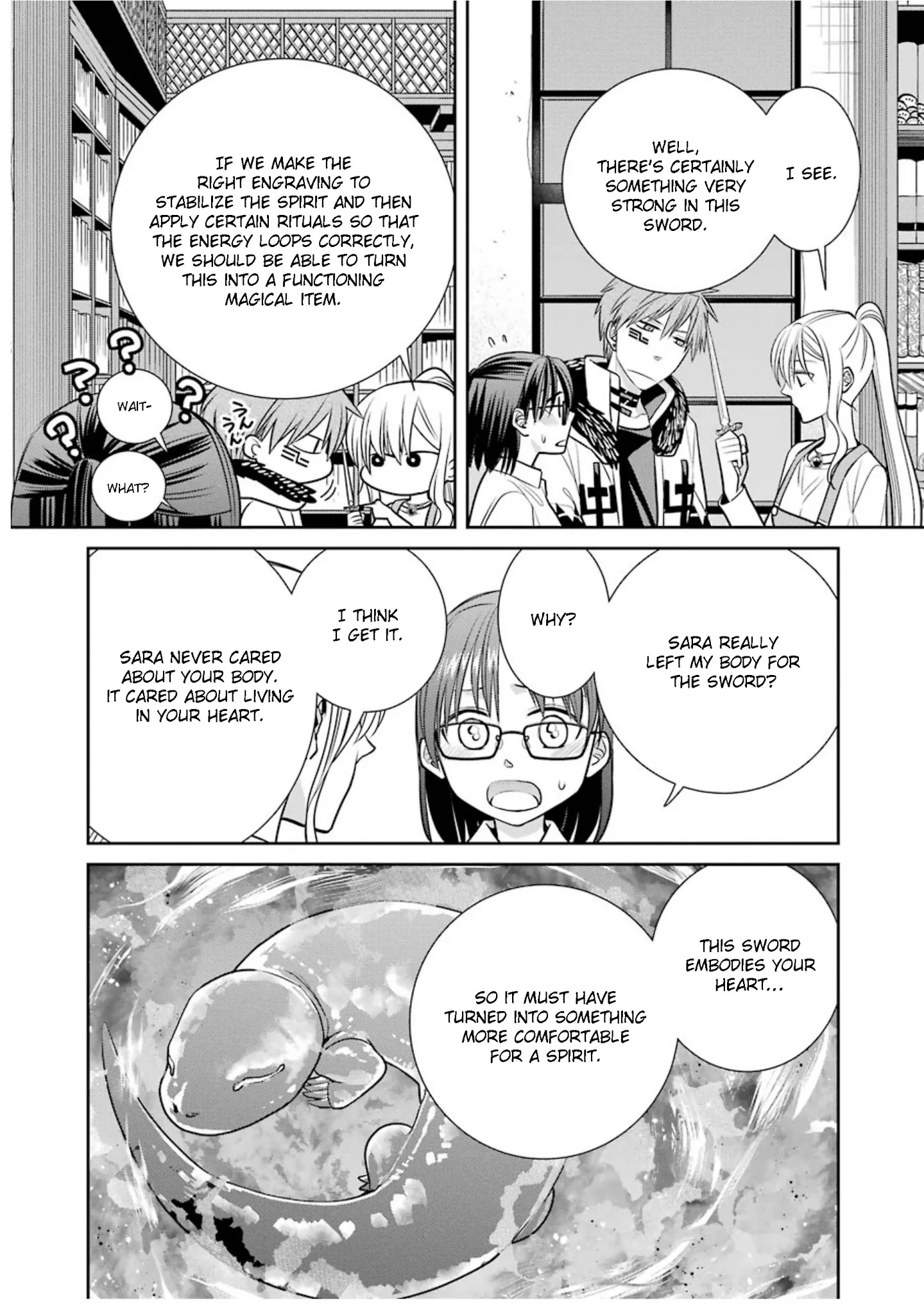 The Witch's Servant and The Demon Lords Horns Chapter 74 page 30 - Chapter 74: The Witch's Servant and the True Form