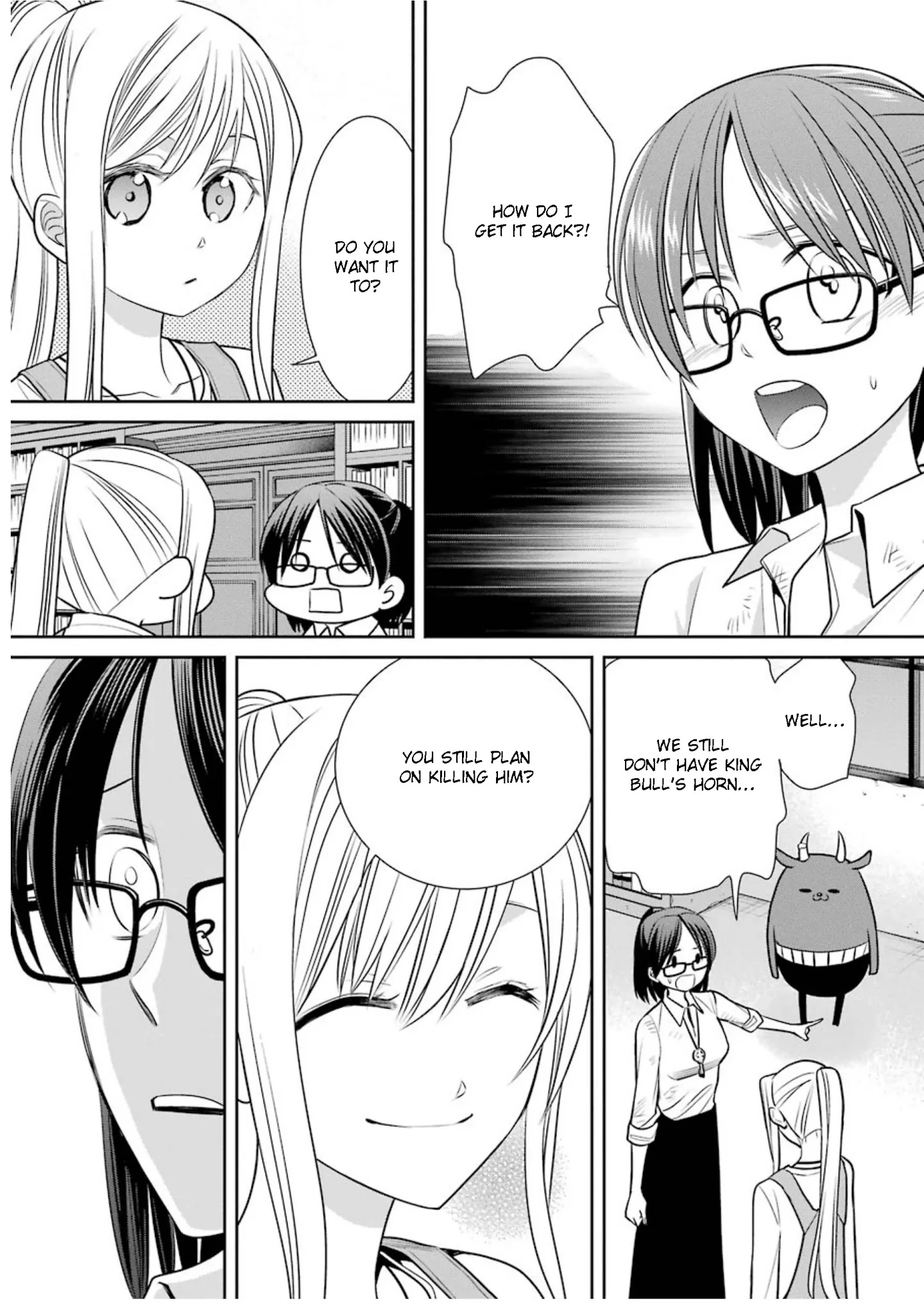 The Witch's Servant and The Demon Lords Horns Chapter 74 page 31 - Chapter 74: The Witch's Servant and the True Form