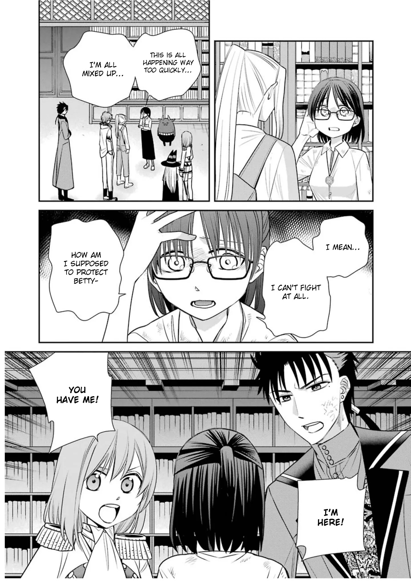 The Witch's Servant and The Demon Lords Horns Chapter 74 page 32 - Chapter 74: The Witch's Servant and the True Form