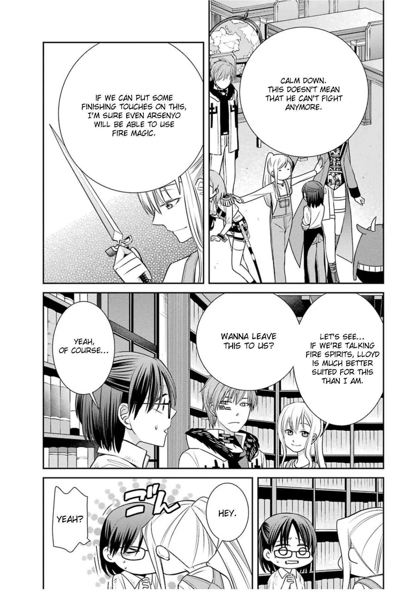 The Witch's Servant and The Demon Lords Horns Chapter 74 page 33 - Chapter 74: The Witch's Servant and the True Form