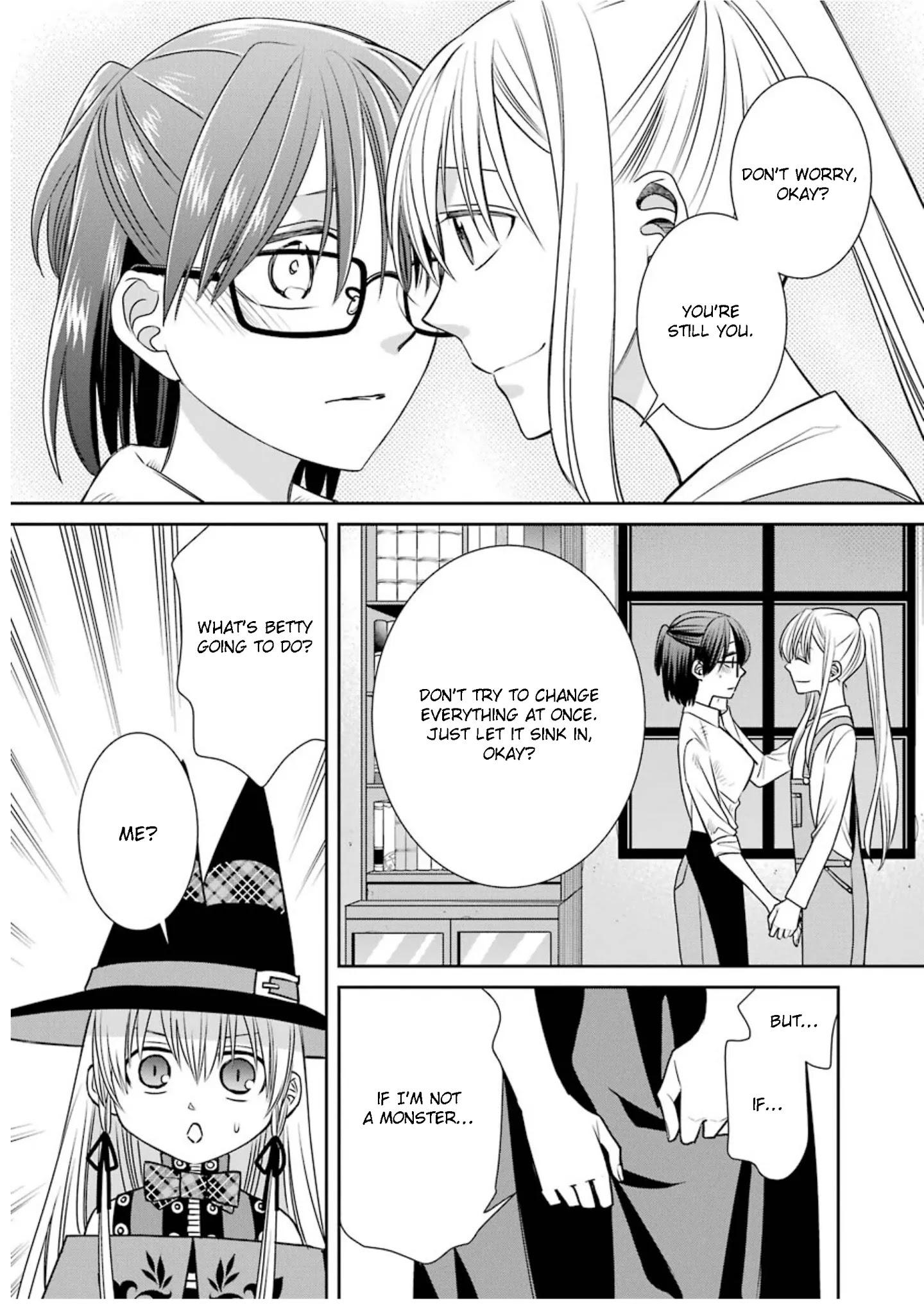 The Witch's Servant and The Demon Lords Horns Chapter 74 page 34 - Chapter 74: The Witch's Servant and the True Form