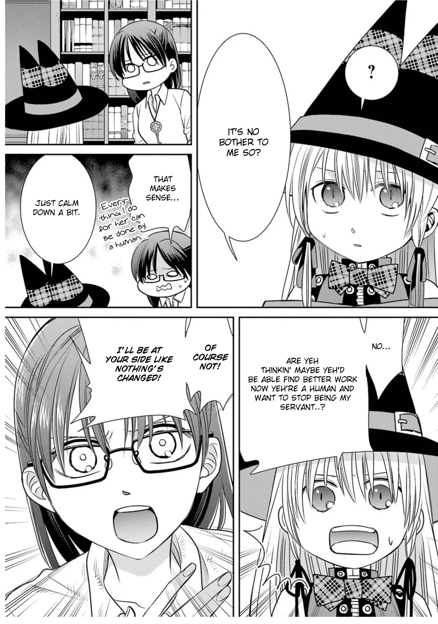 The Witch's Servant and The Demon Lords Horns Chapter 74 page 35 - Chapter 74: The Witch's Servant and the True Form
