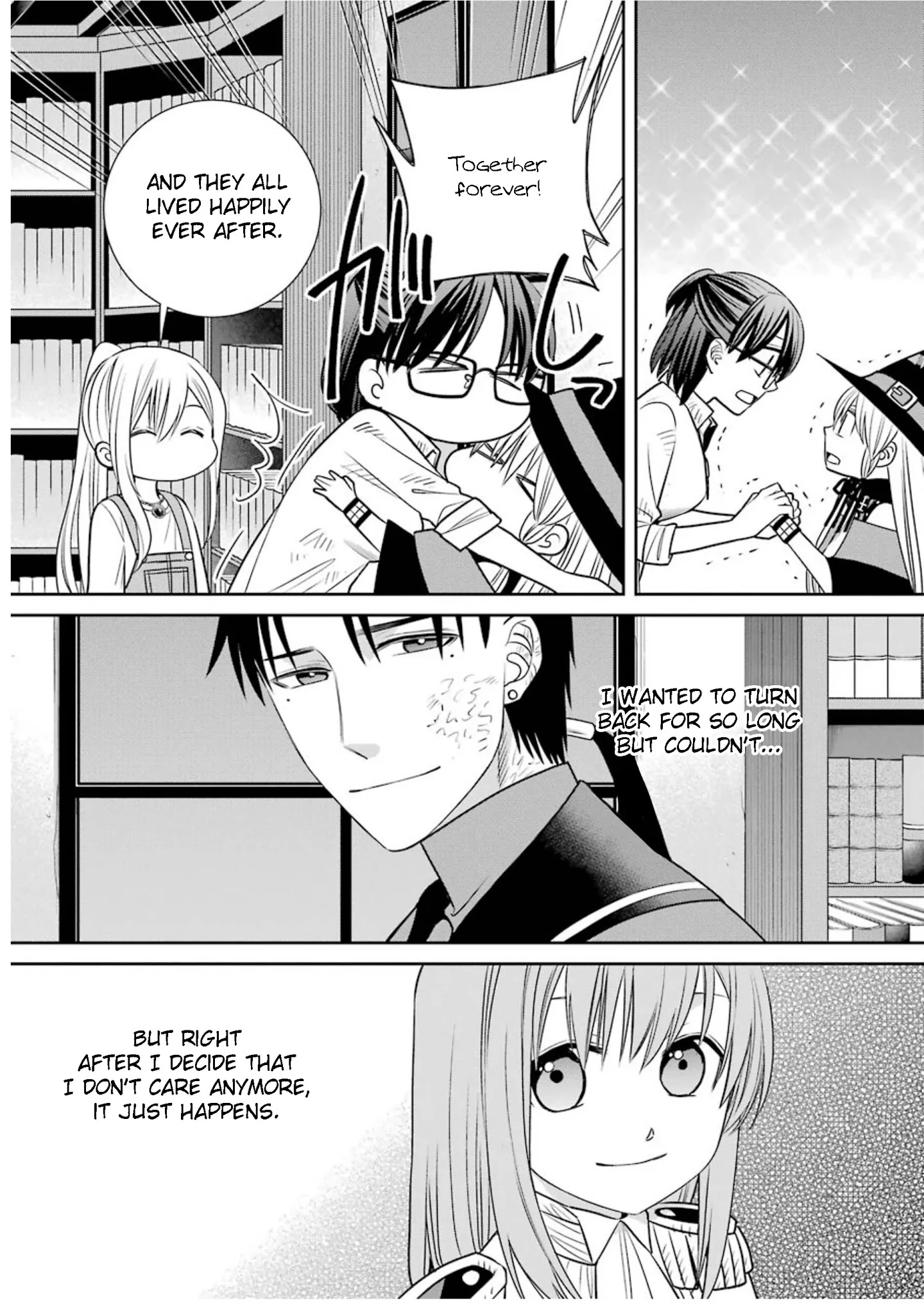 The Witch's Servant and The Demon Lords Horns Chapter 74 page 36 - Chapter 74: The Witch's Servant and the True Form