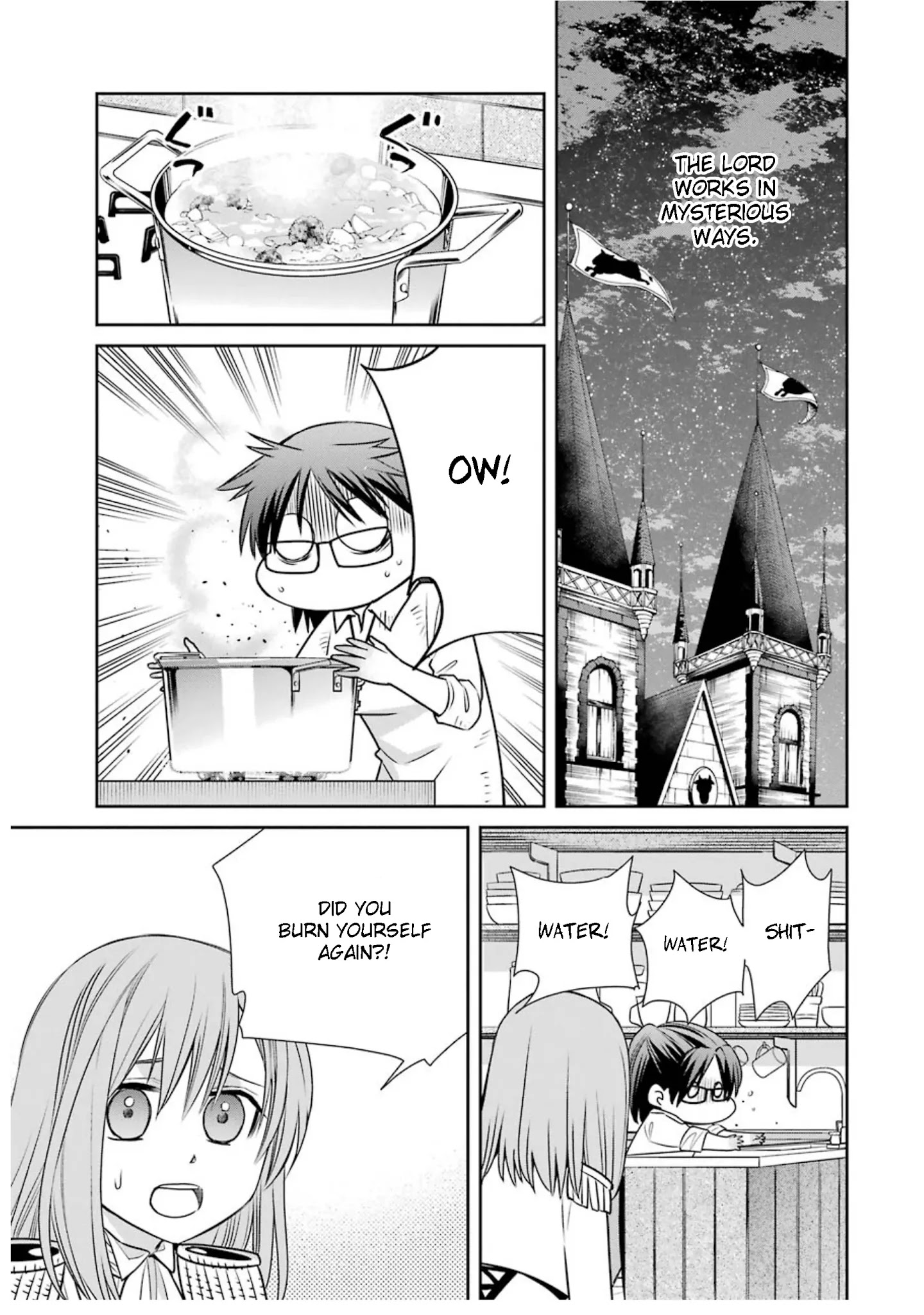 The Witch's Servant and The Demon Lords Horns Chapter 74 page 37 - Chapter 74: The Witch's Servant and the True Form