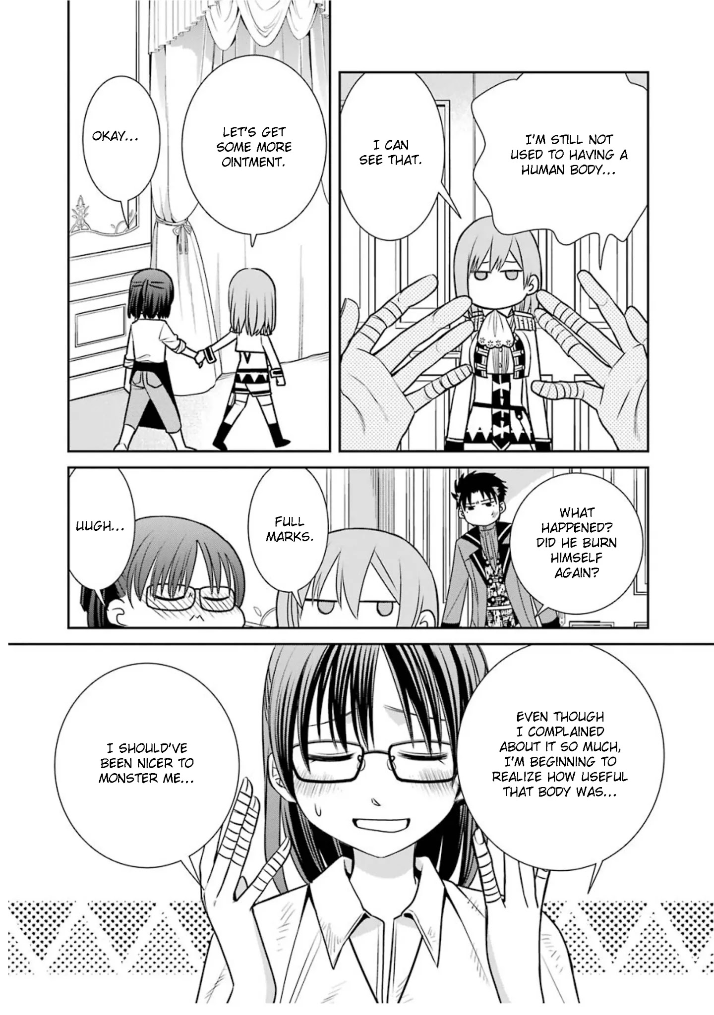 The Witch's Servant and The Demon Lords Horns Chapter 74 page 38 - Chapter 74: The Witch's Servant and the True Form