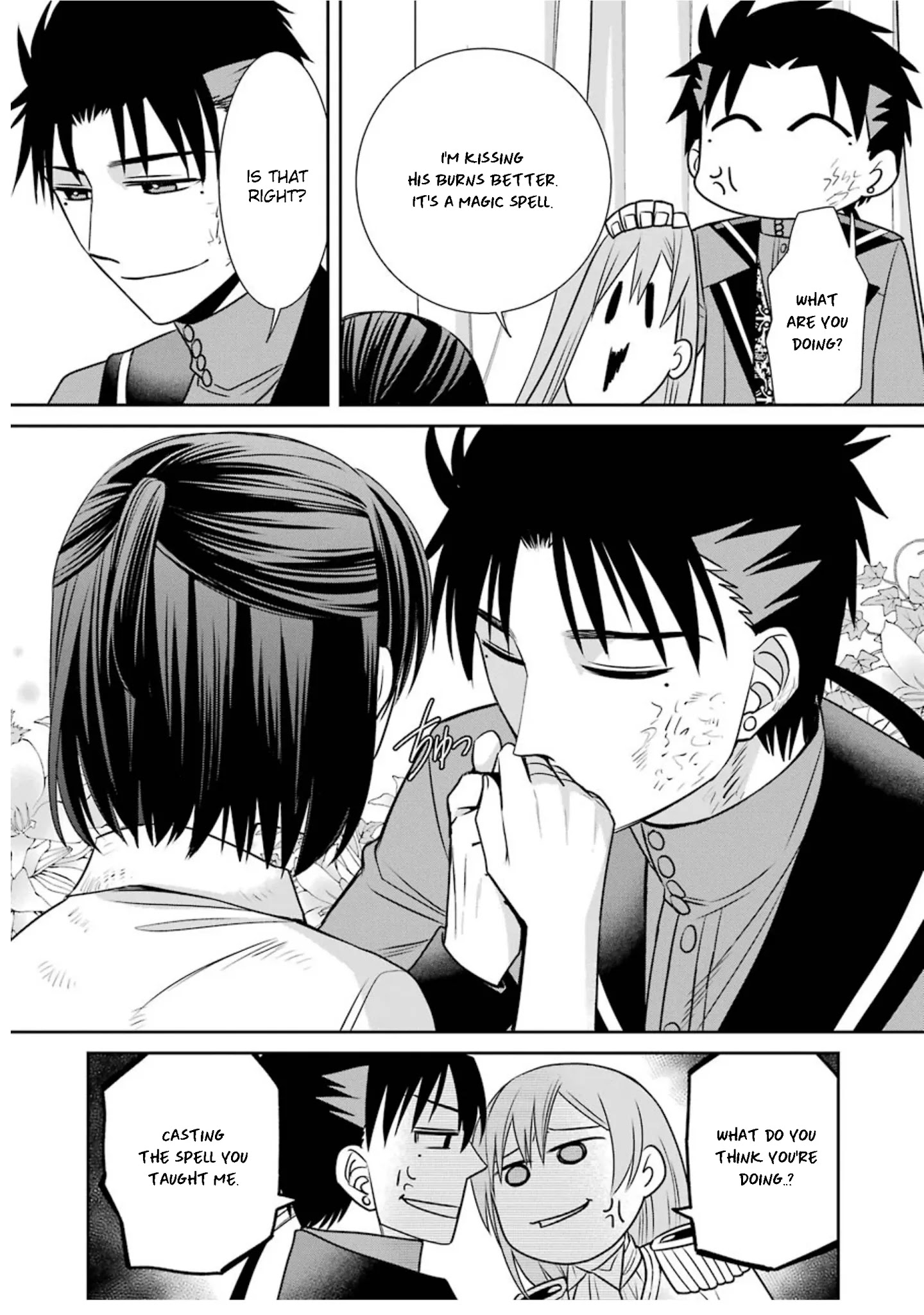 The Witch's Servant and The Demon Lords Horns Chapter 74 page 40 - Chapter 74: The Witch's Servant and the True Form
