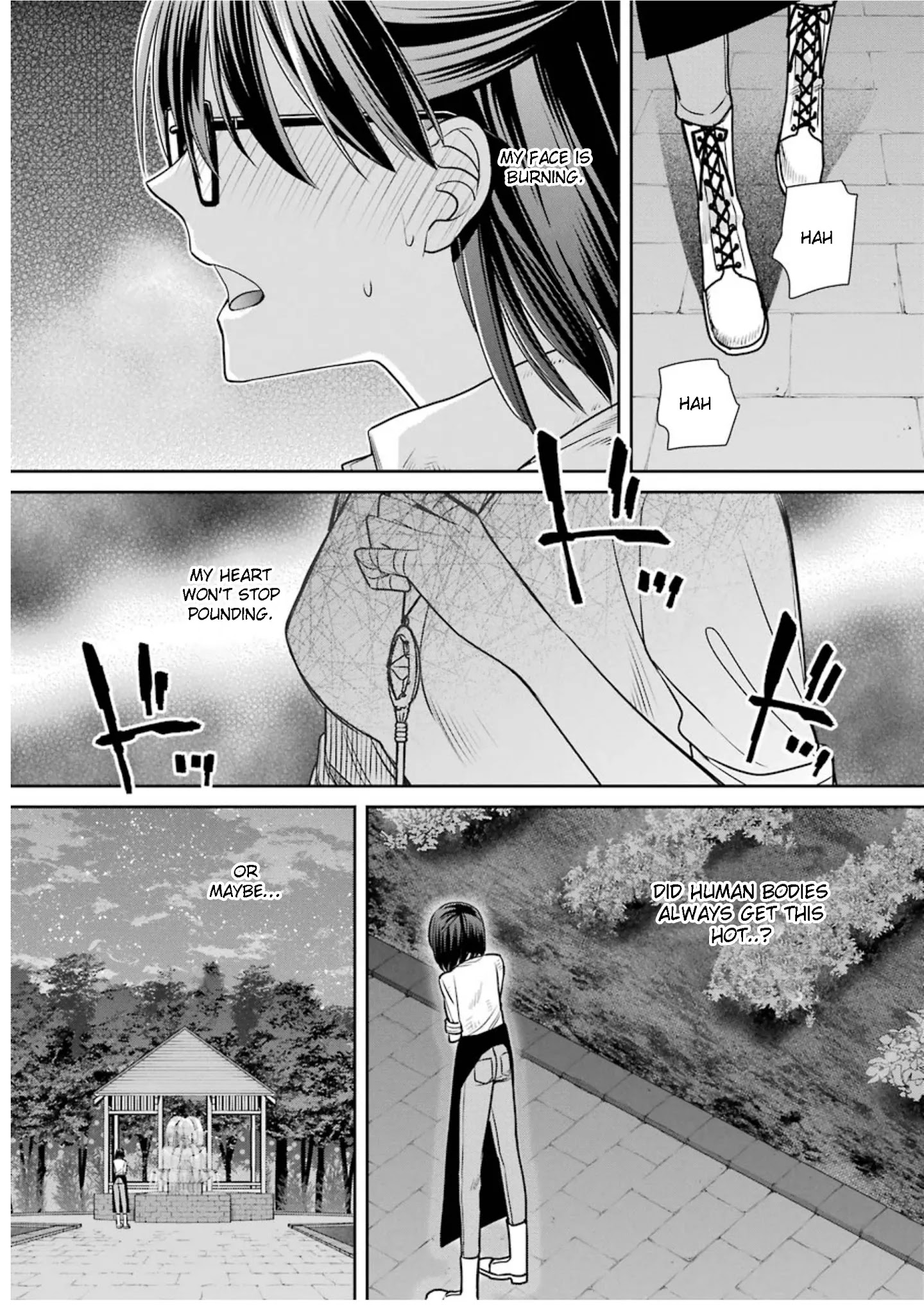 The Witch's Servant and The Demon Lords Horns Chapter 74 page 42 - Chapter 74: The Witch's Servant and the True Form