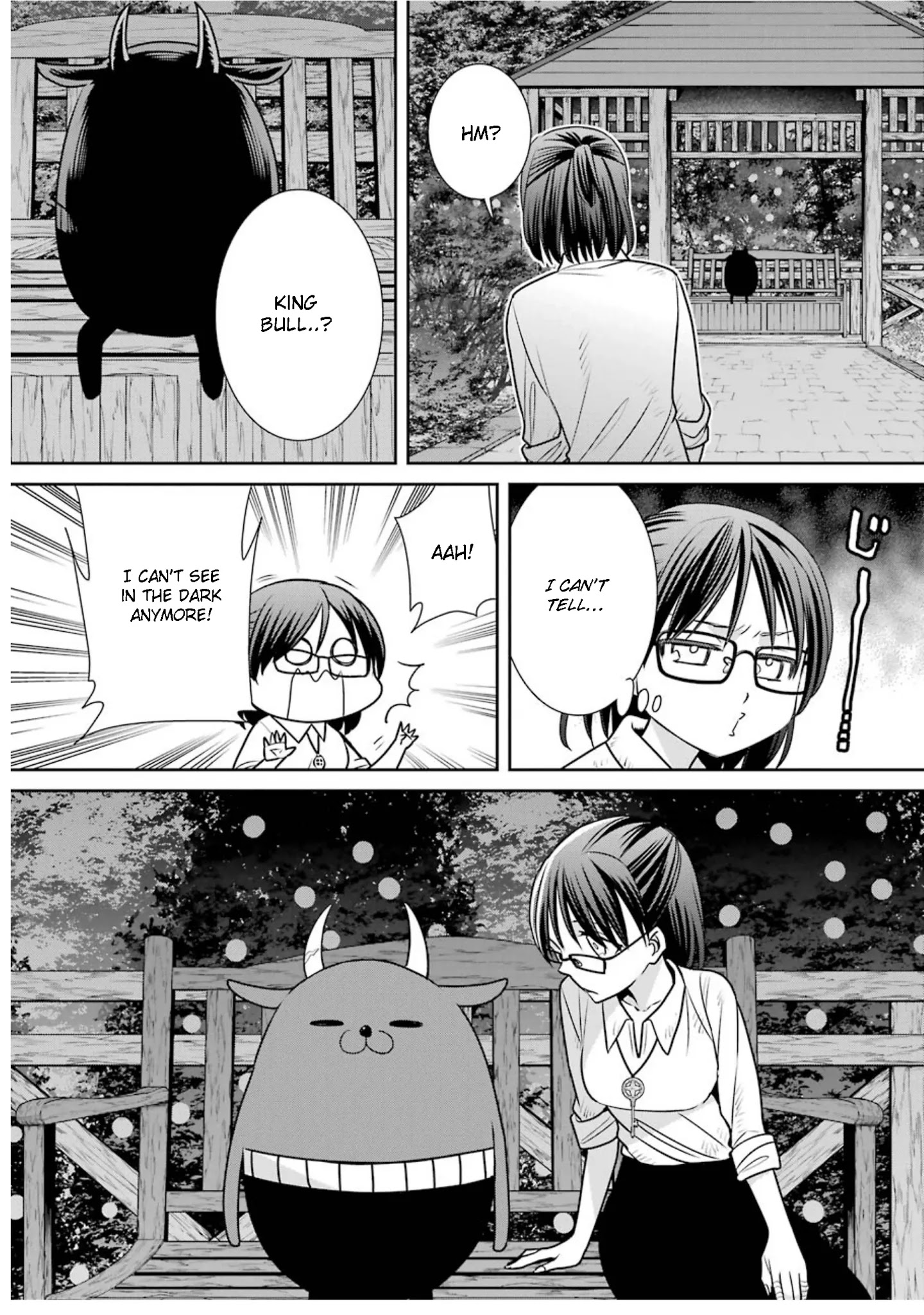 The Witch's Servant and The Demon Lords Horns Chapter 74 page 44 - Chapter 74: The Witch's Servant and the True Form