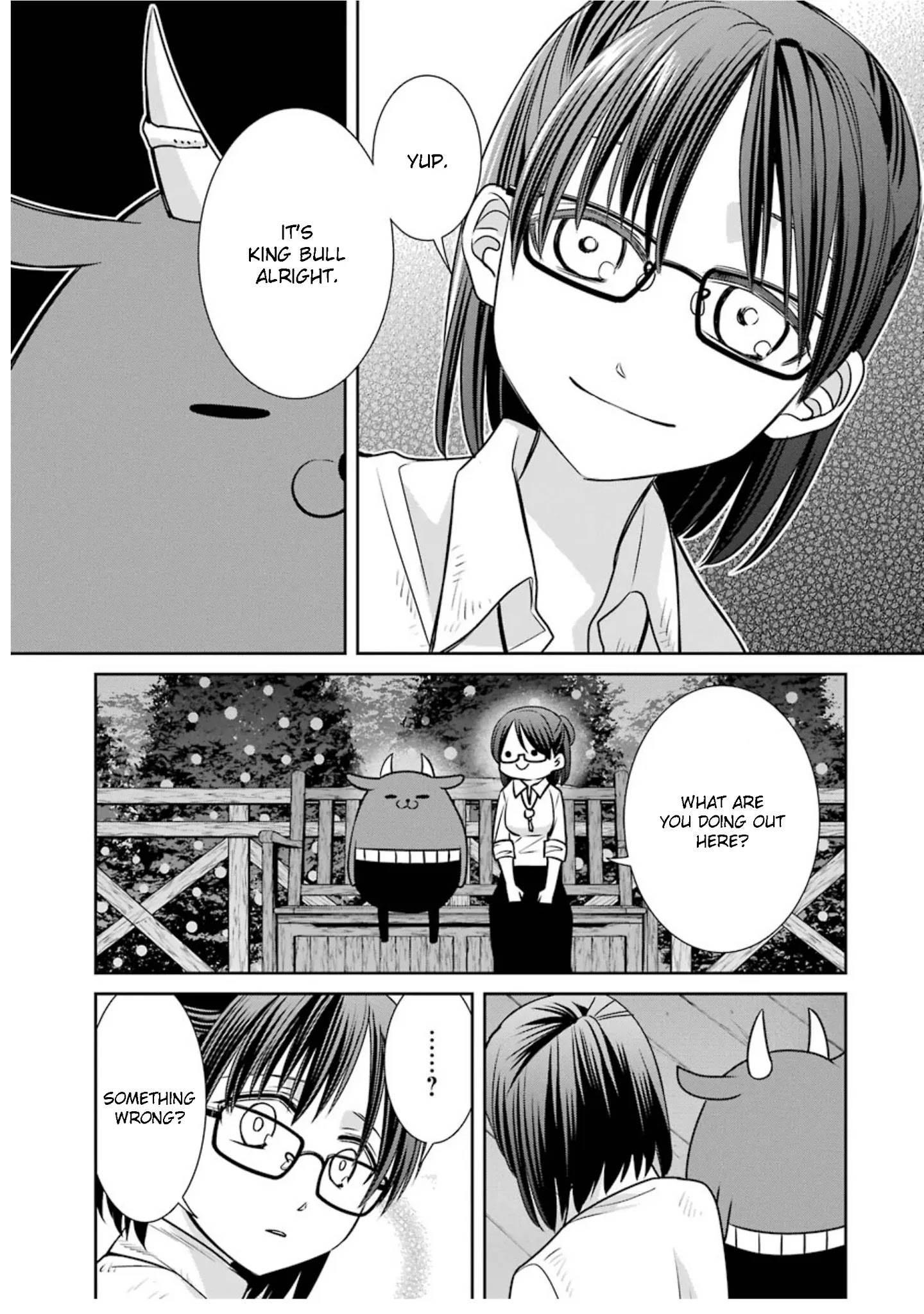 The Witch's Servant and The Demon Lords Horns Chapter 74 page 45 - Chapter 74: The Witch's Servant and the True Form