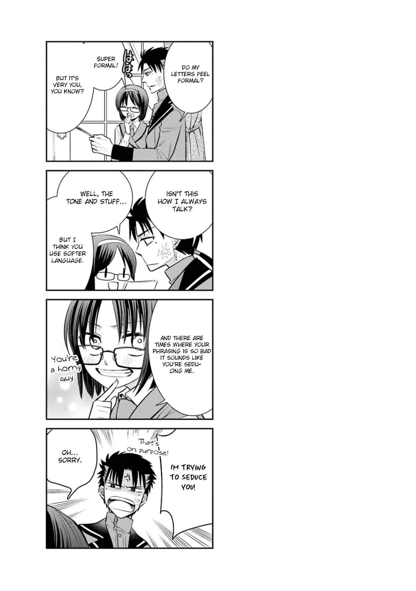 The Witch's Servant and The Demon Lords Horns Chapter 74 page 47 - Chapter 74: The Witch's Servant and the True Form