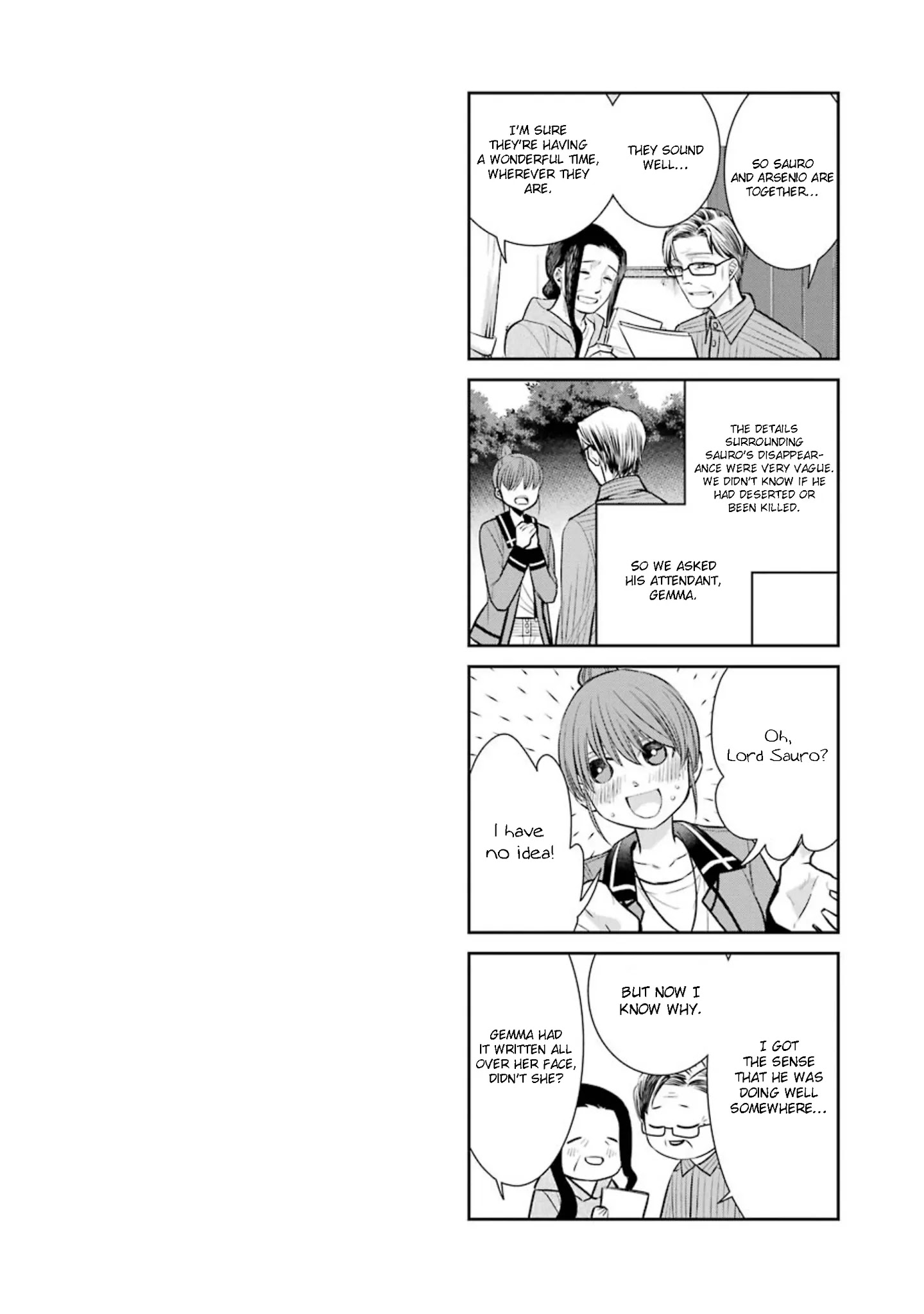 The Witch's Servant and The Demon Lords Horns Chapter 74 page 48 - Chapter 74: The Witch's Servant and the True Form