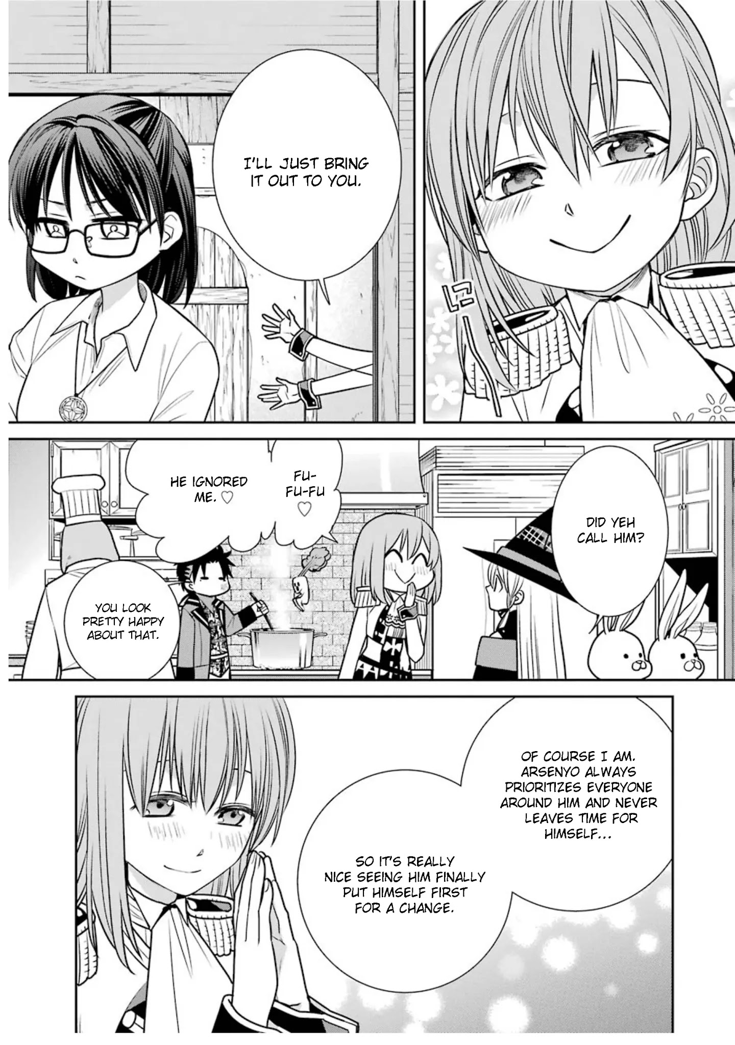 The Witch's Servant and The Demon Lords Horns Chapter 74 page 7 - Chapter 74: The Witch's Servant and the True Form
