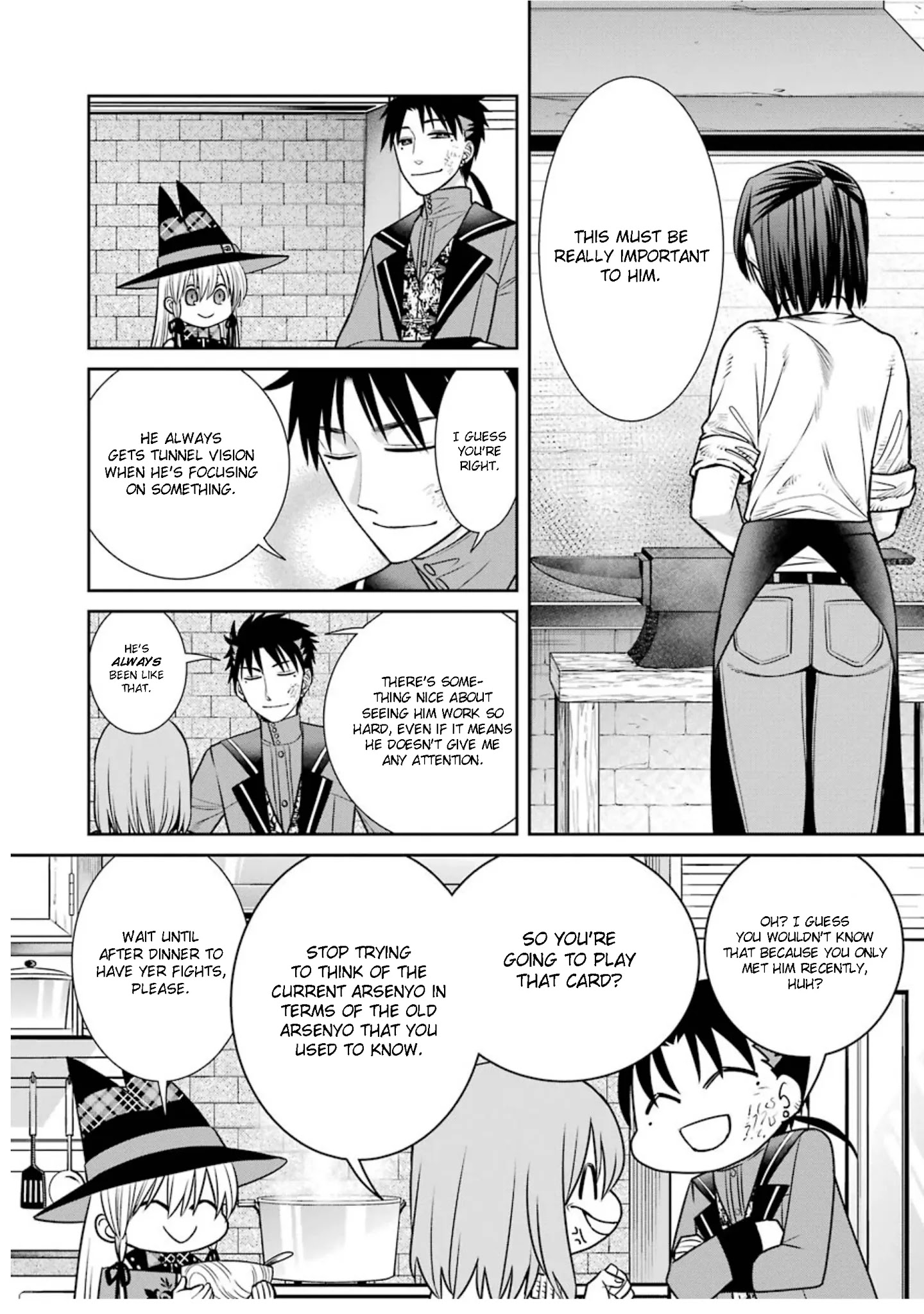 The Witch's Servant and The Demon Lords Horns Chapter 74 page 8 - Chapter 74: The Witch's Servant and the True Form
