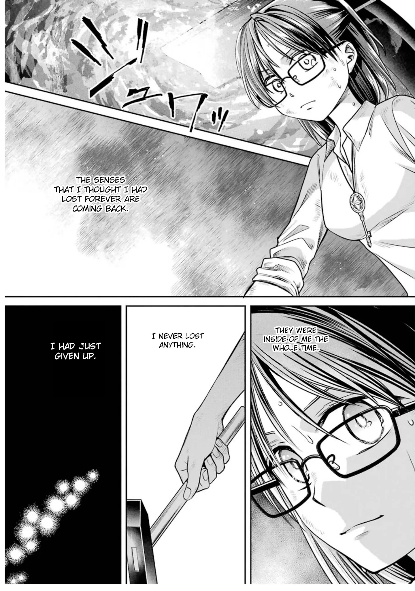 The Witch's Servant and The Demon Lords Horns Chapter 74 page 9 - Chapter 74: The Witch's Servant and the True Form