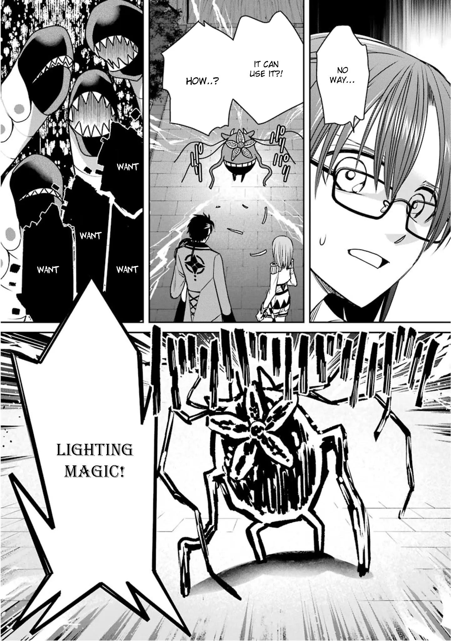 The Witch's Servant and The Demon Lords Horns Chapter 75 page 11 - Chapter 75: The Witch's Servant and Perfect Opportunity