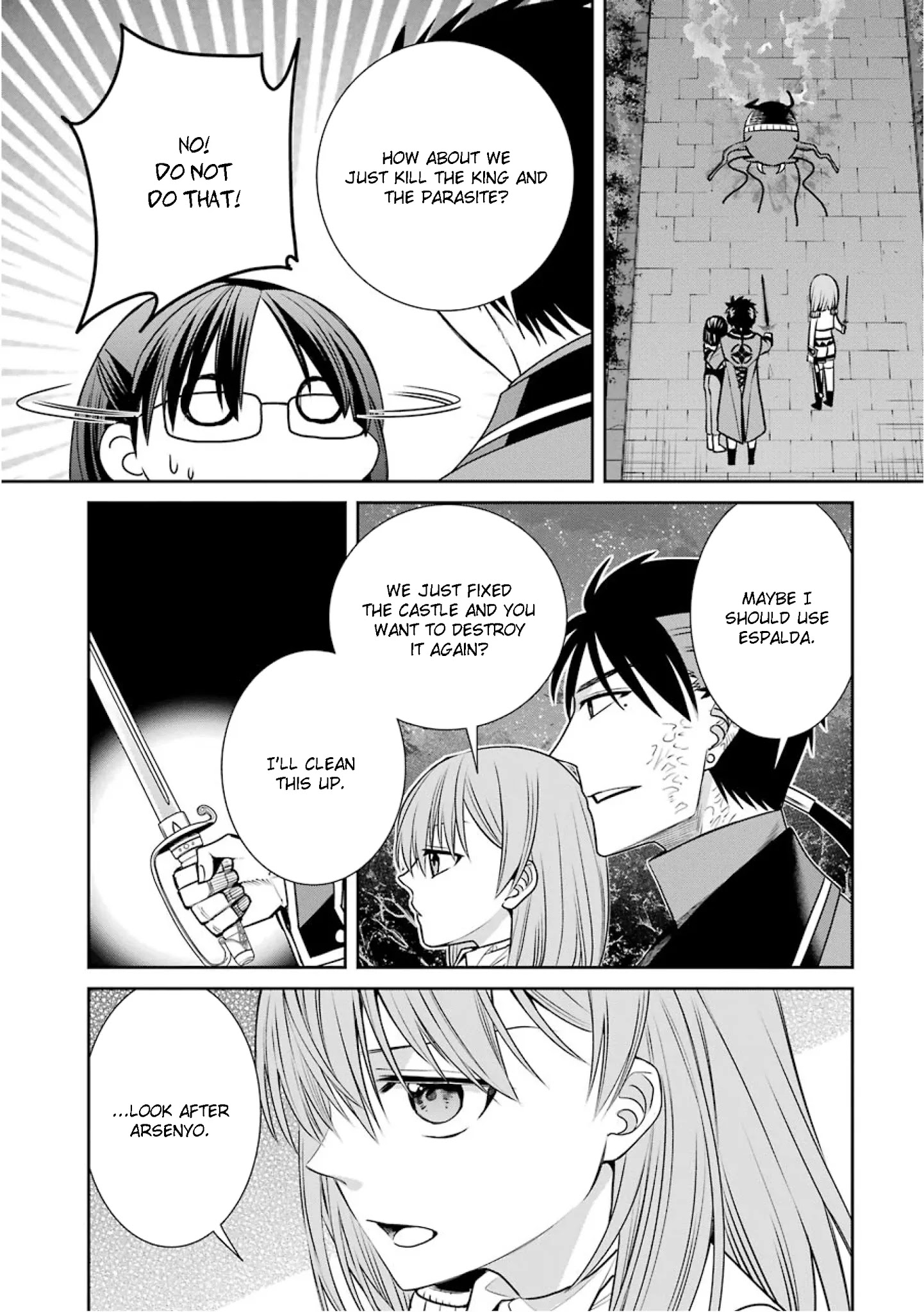 The Witch's Servant and The Demon Lords Horns Chapter 75 page 15 - Chapter 75: The Witch's Servant and Perfect Opportunity